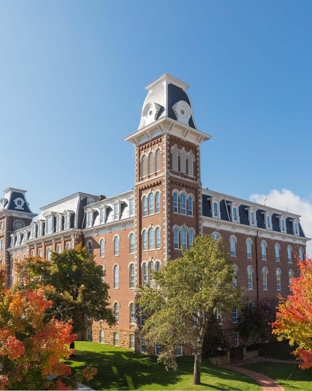 University of Arkansas Parent & Family Guide by CollegiateParent Issuu