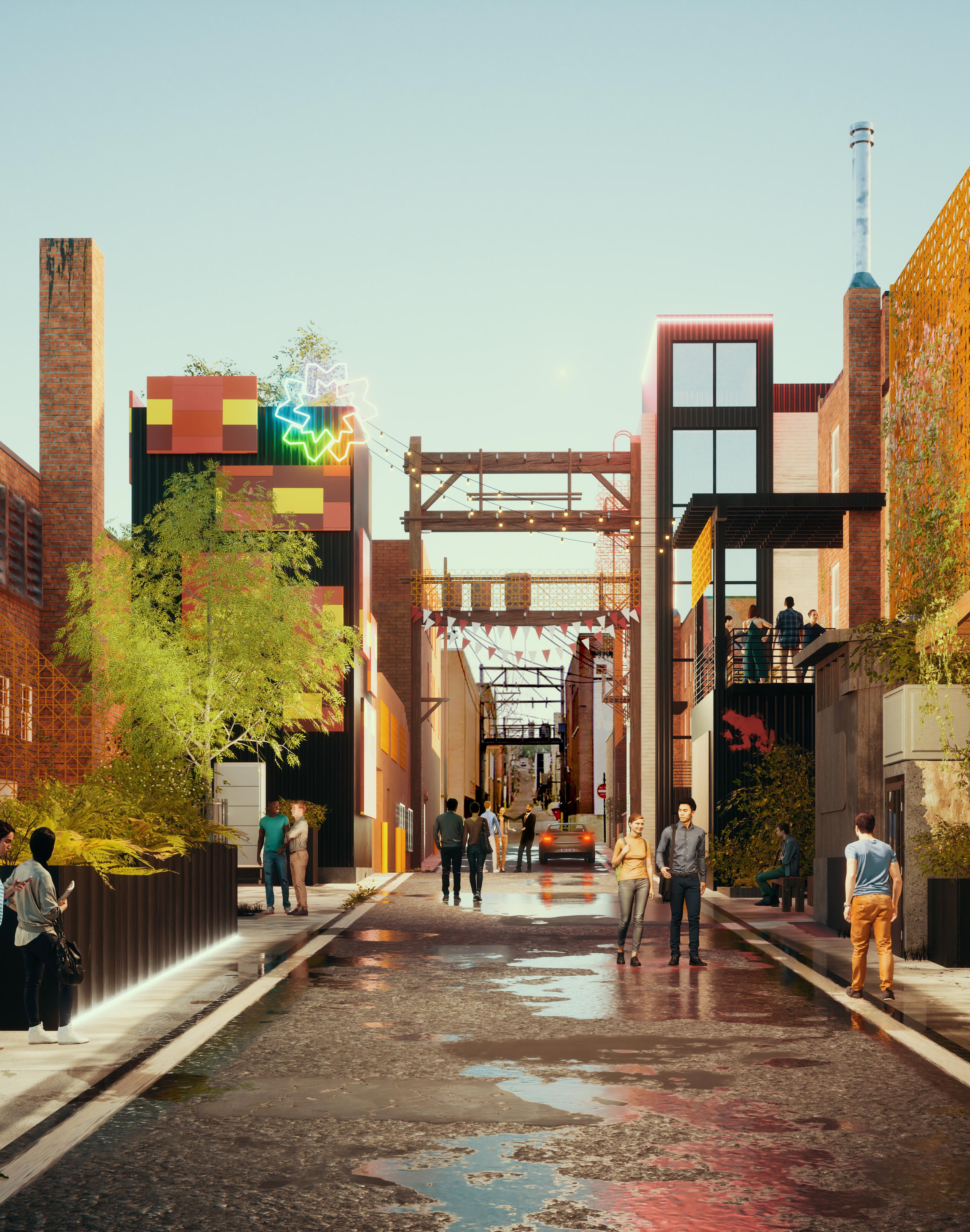 Imagining Minot A Vision by the NDSU School of Design, Architecture