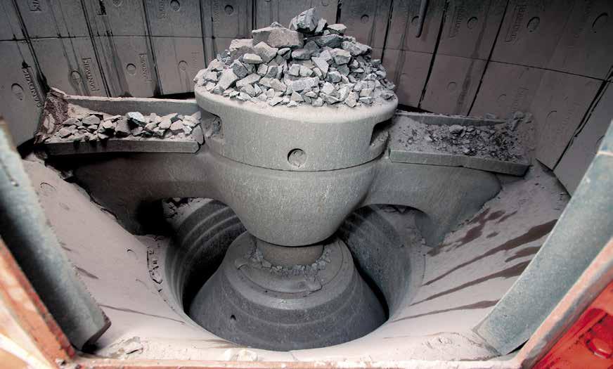 Crushing Chamber Application Guide by Sandvik Mining and Rock Solutions Issuu