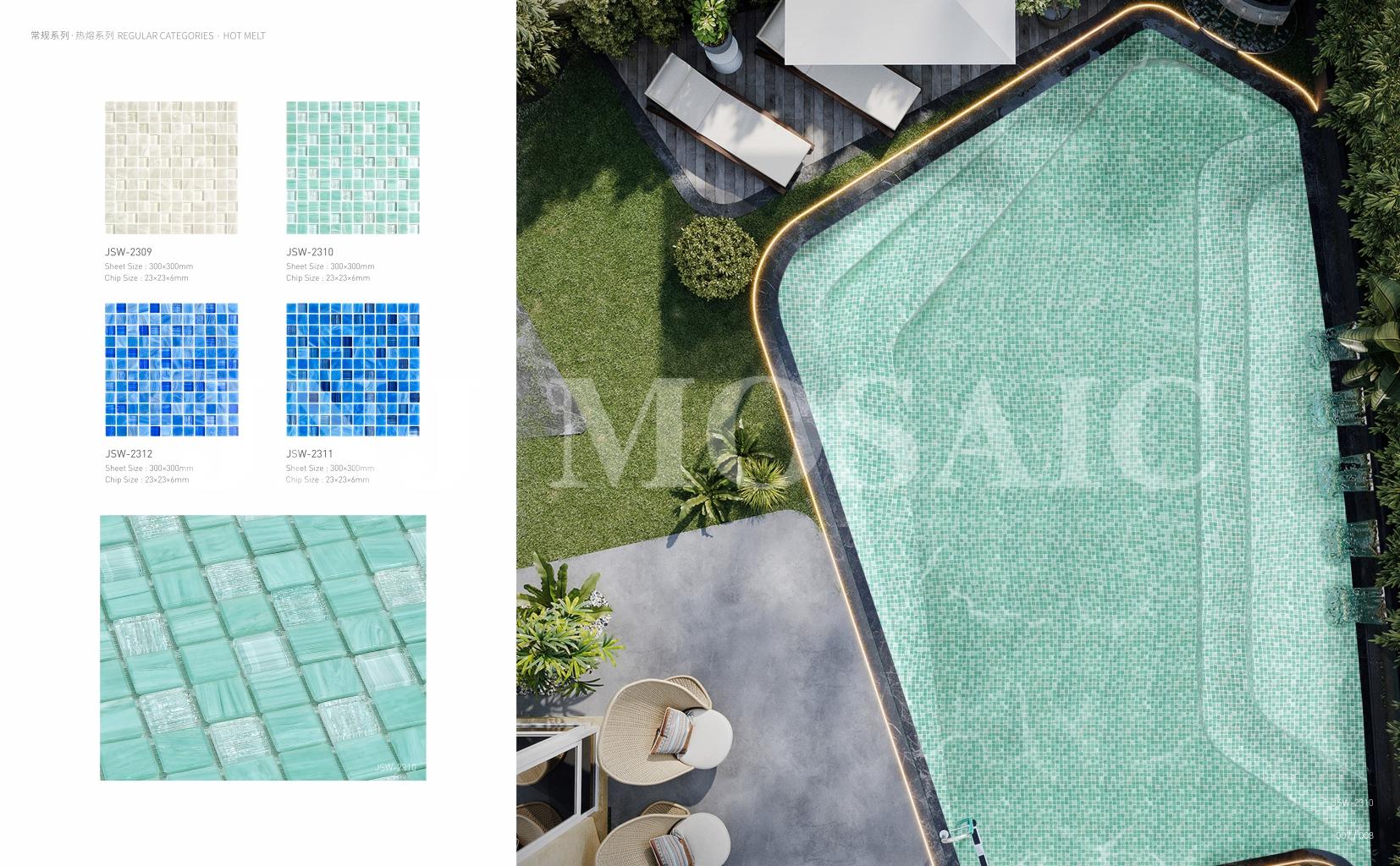 JNJ Pool Mosaic Catalogue by Arteco Issuu