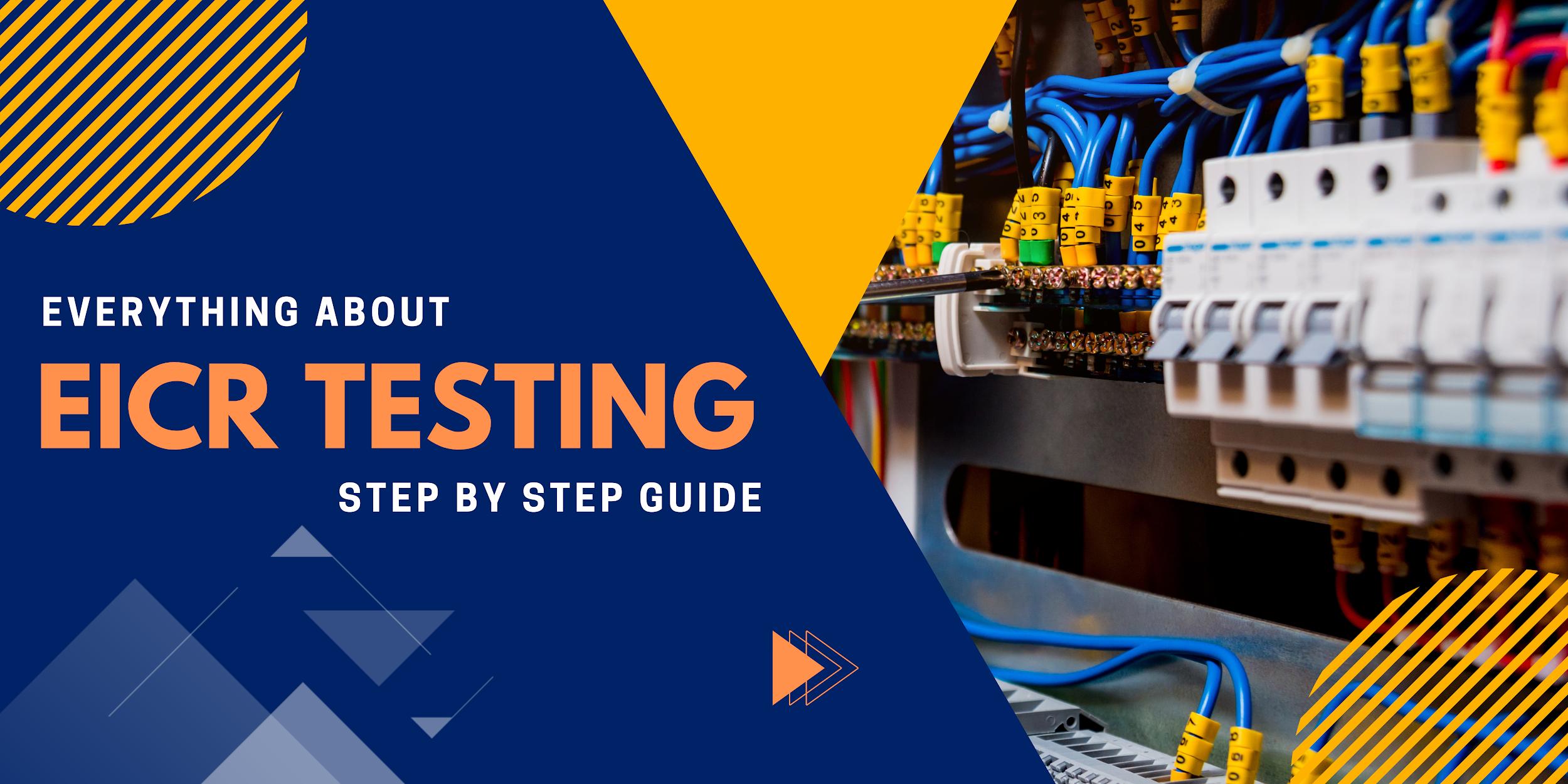 Everything About EICR Testing Step By Step Guide by EICR Certificate