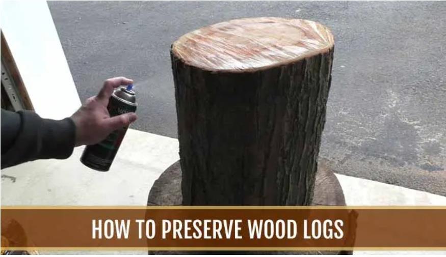 how to preserve wood logs with bark by Dark Stained Maple Issuu