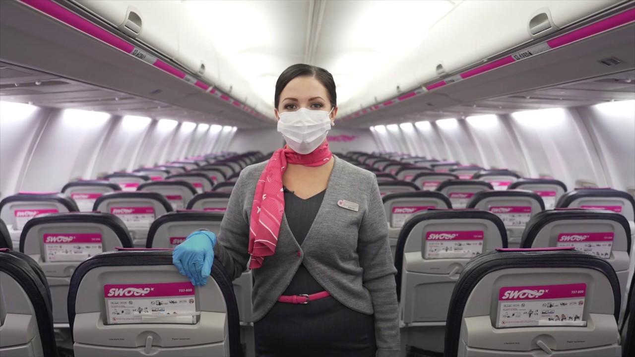 Swoop Airlines' Checked Baggage Policy Fees, Size, and Weight