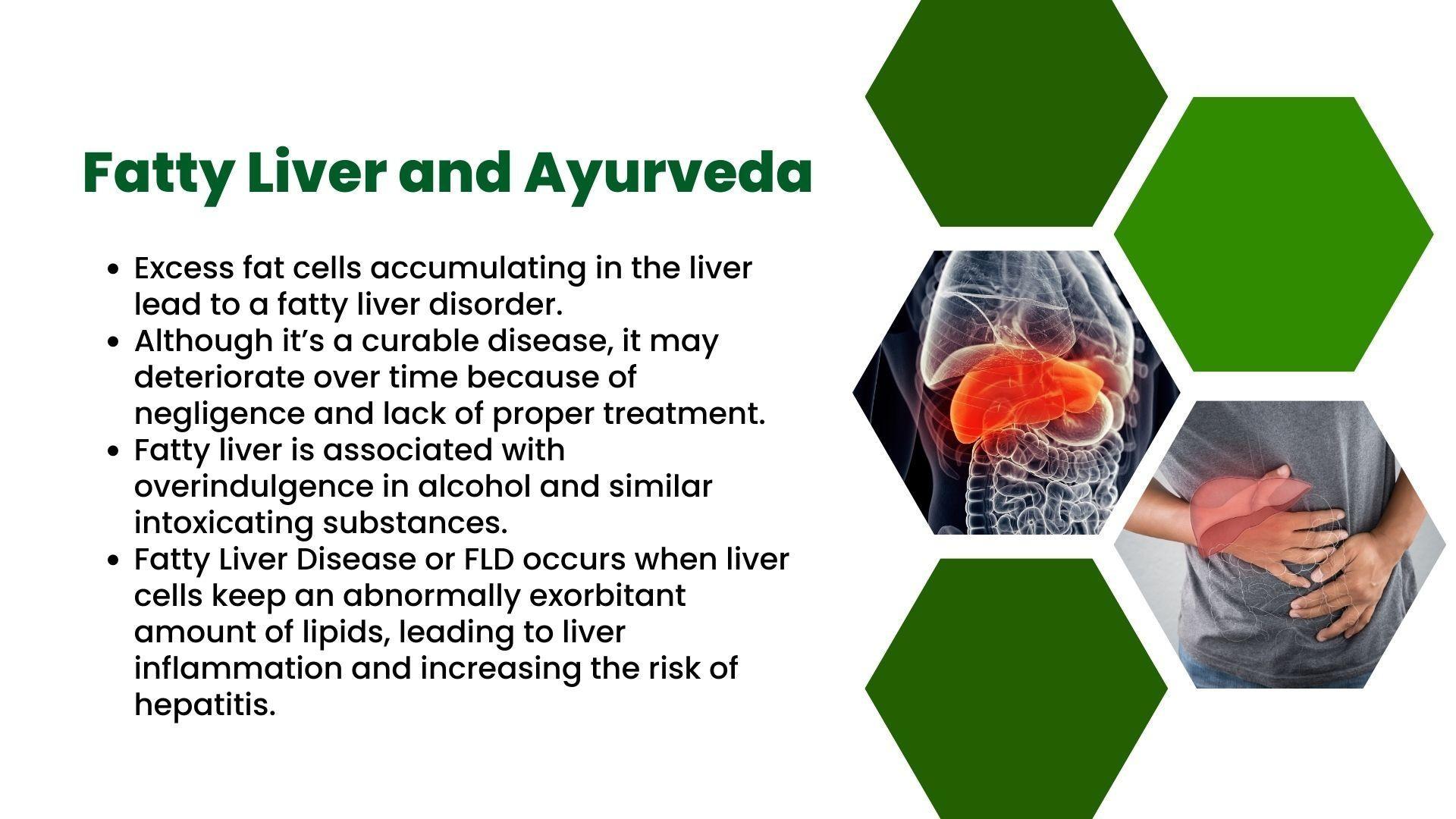 Fatty Liver Ayurvedic medicine, Treatment and Remedies by