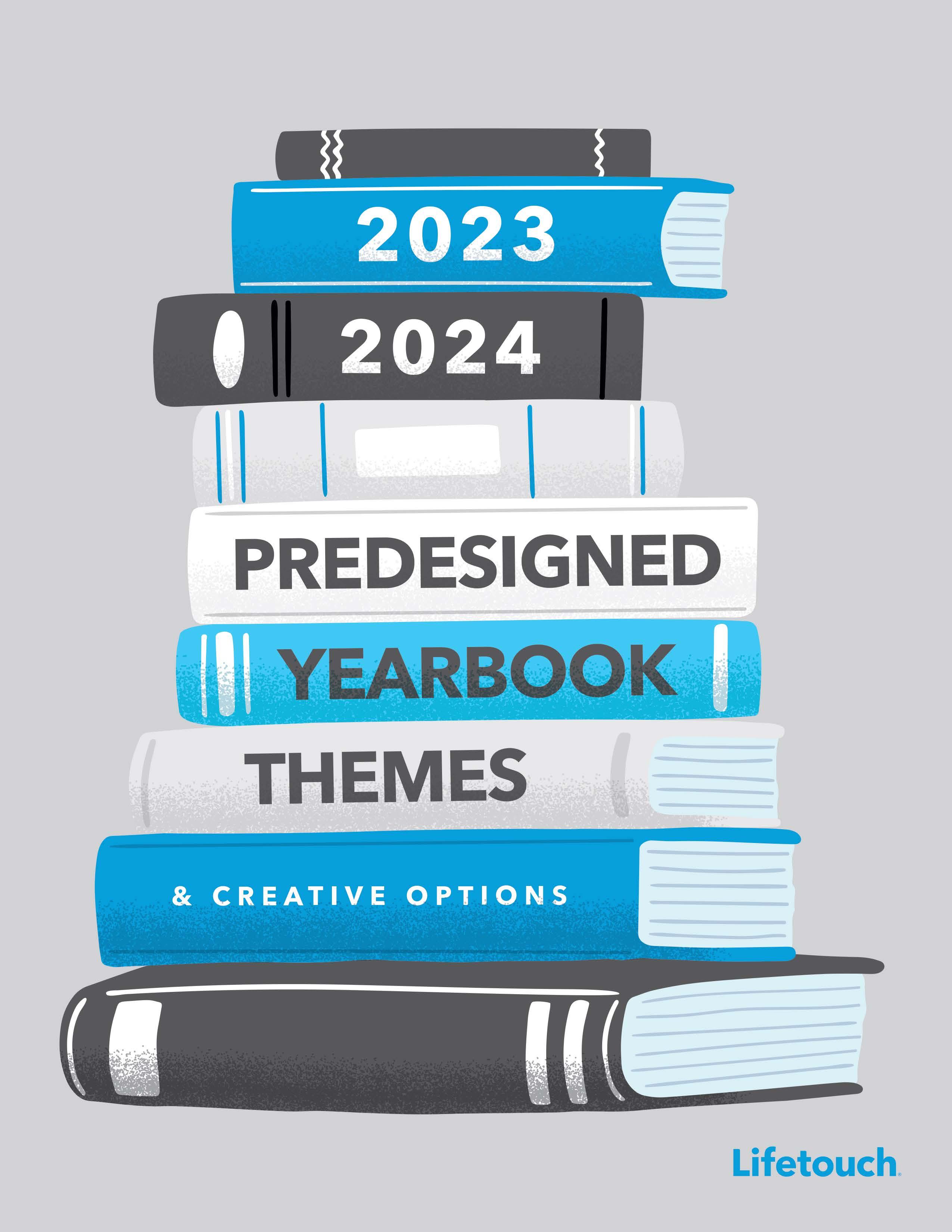 2024 Predesigned Yearbook Themes by Lifetouch Issuu