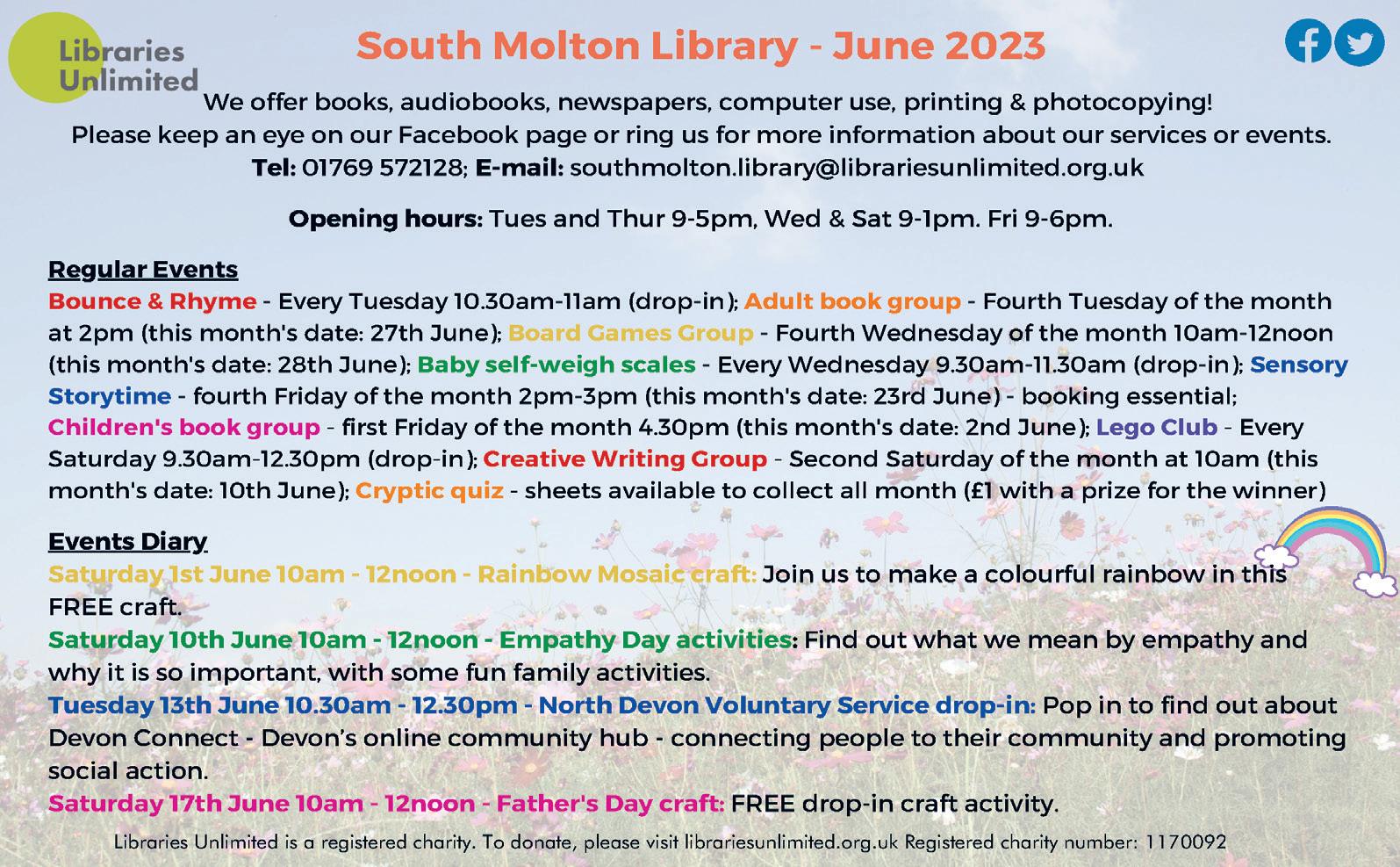 Molton Monthly June 2023 by moltonmonthly Issuu