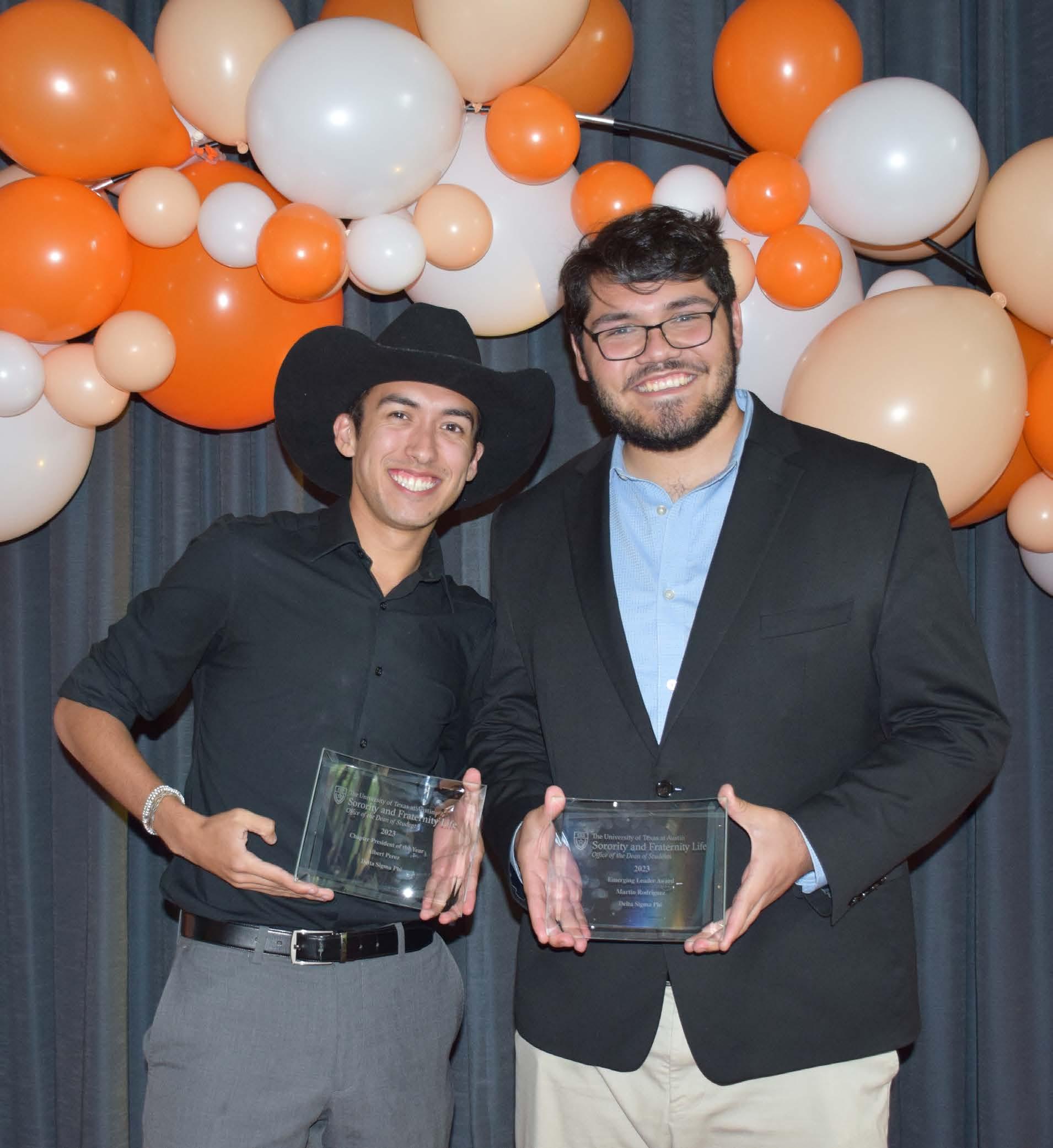 UT Austin Sorority and Fraternity Life Info Guide 23.24 by UT Austin