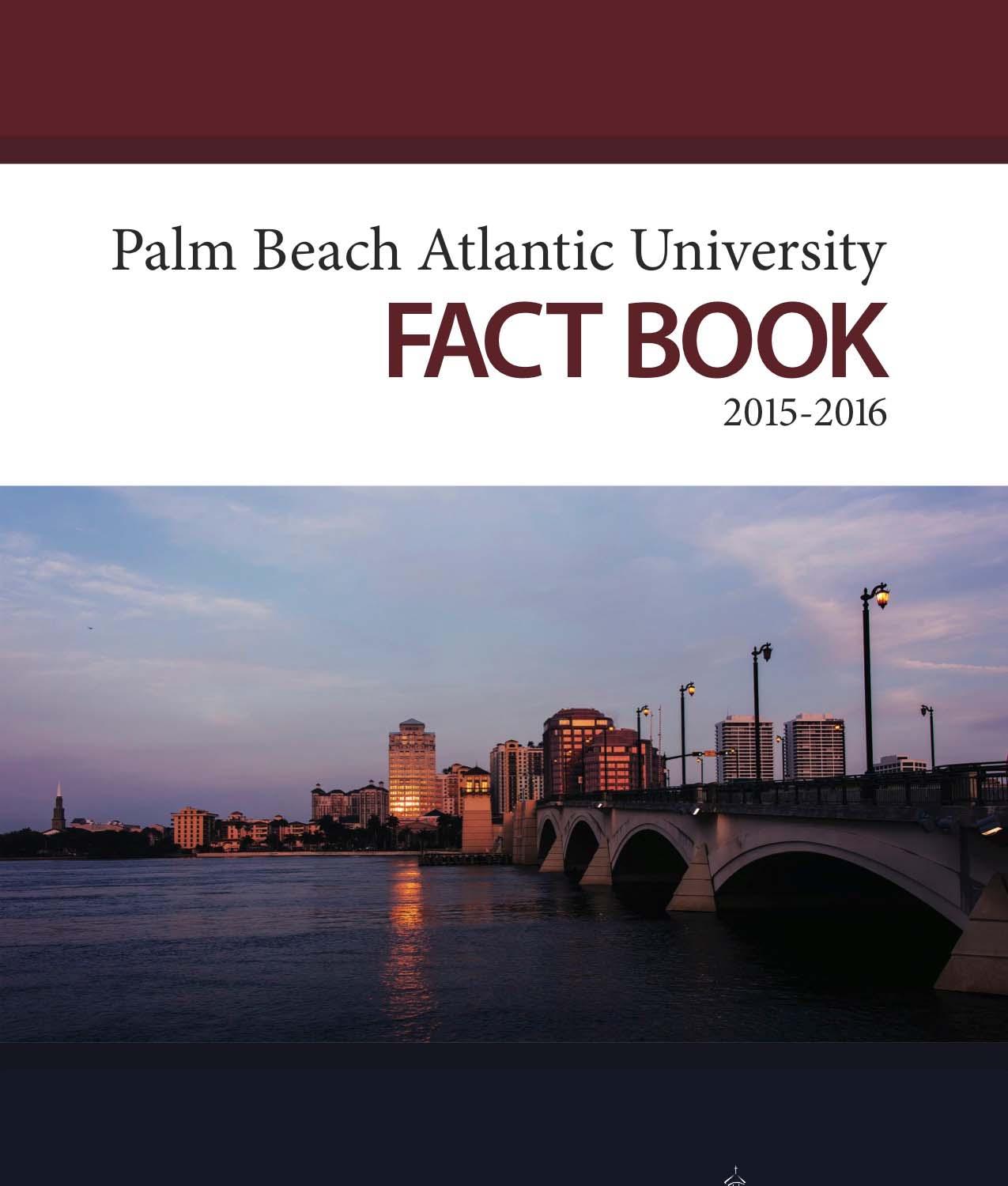 Fact Book 20152016 by pba.edu Issuu