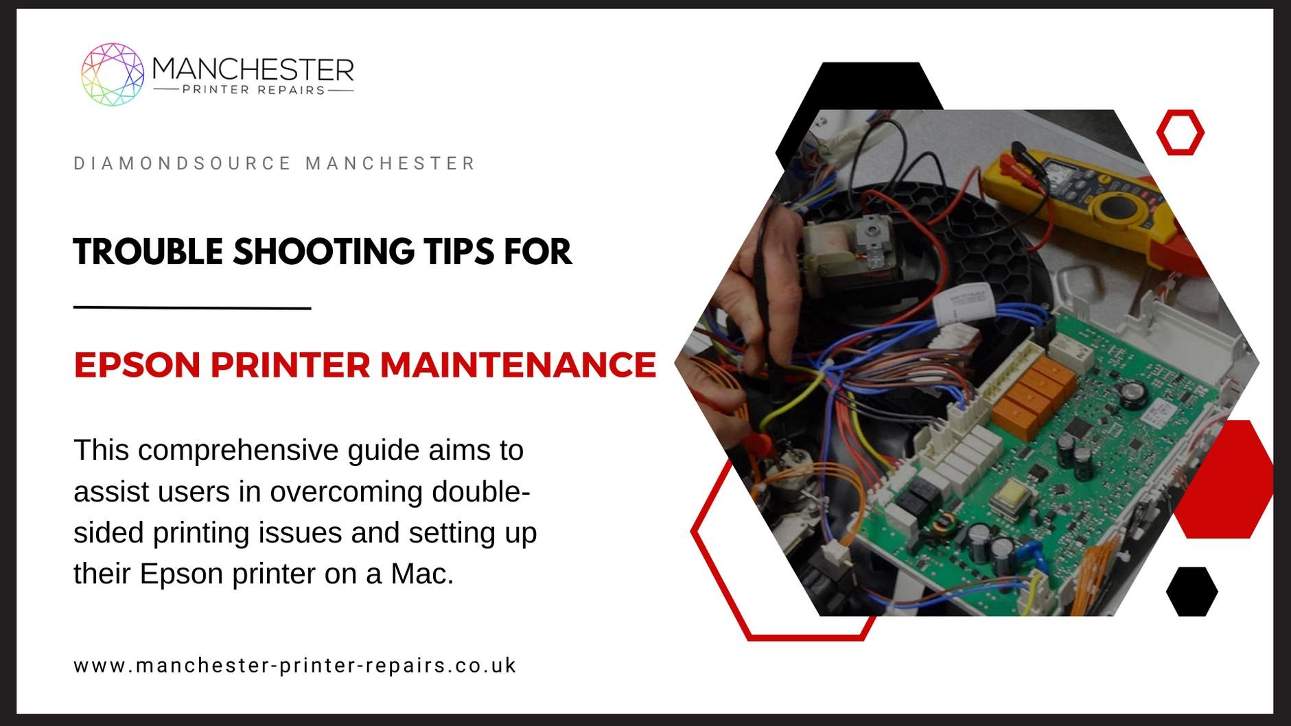 Comprehensive Guide Epson Printer Servicing, Mac Setup, DoubleSided