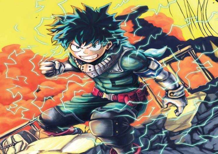 Dark Deku Cosplay from My Hero Academia A Sinister Look That Will