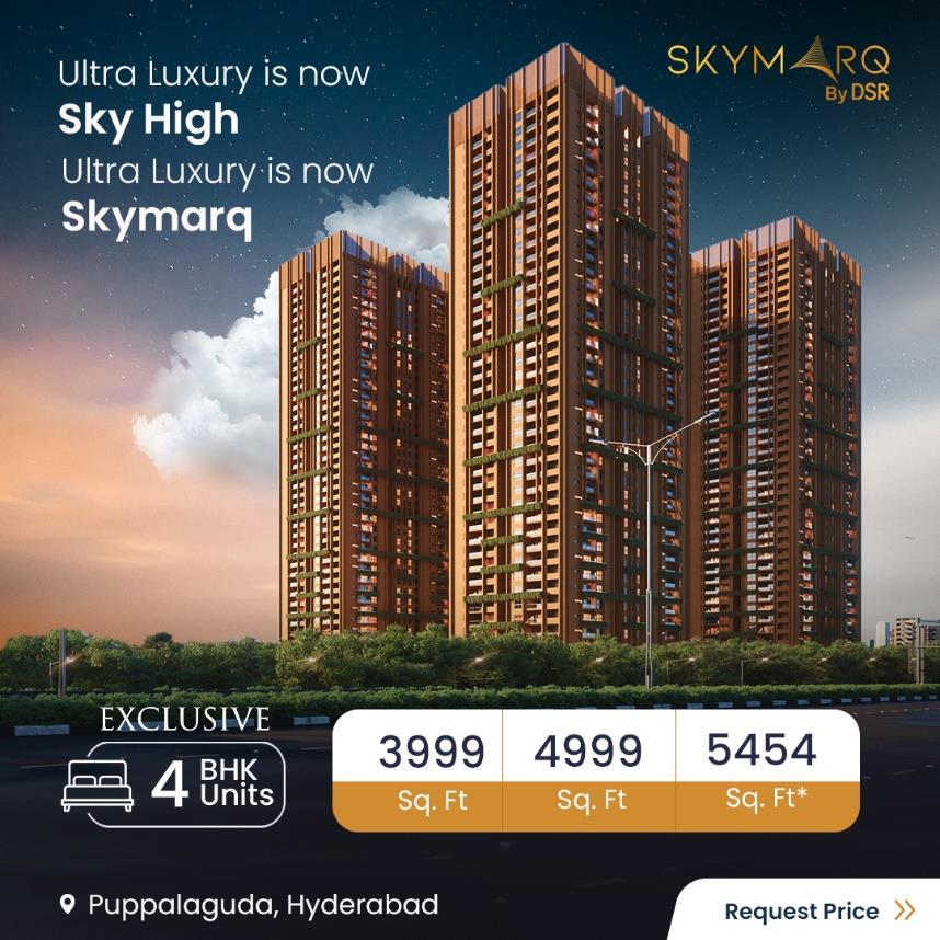 Luxury Apartments in Hyderabad by dsr ssi builders Issuu