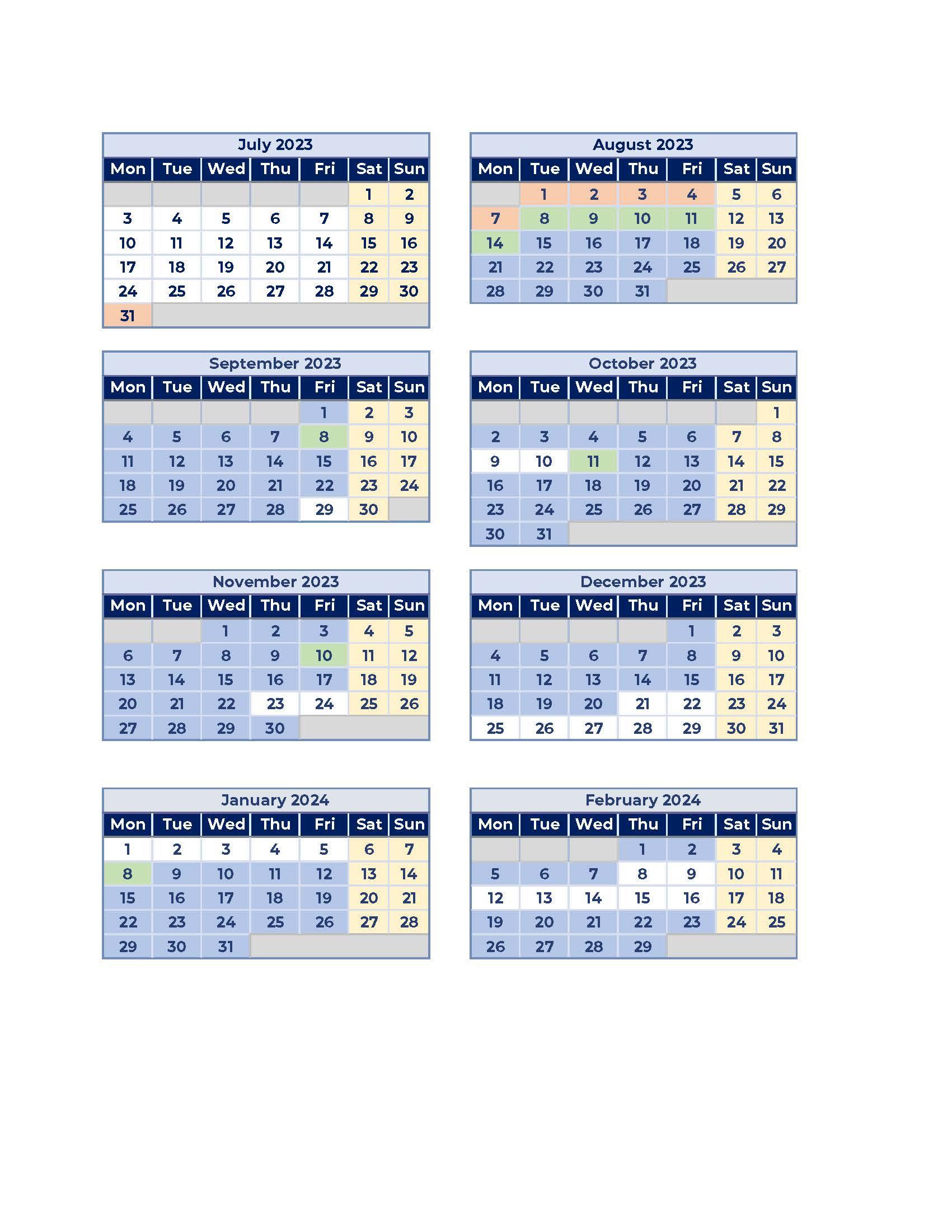Taipei American School Academic Calendar & Support Staff Calendar SY2324 by TaipeiAmericanSchool Issuu Taipei American School Academic Calendar & Support Staff Calendar SY2324 by TaipeiAmericanSchool Issuu