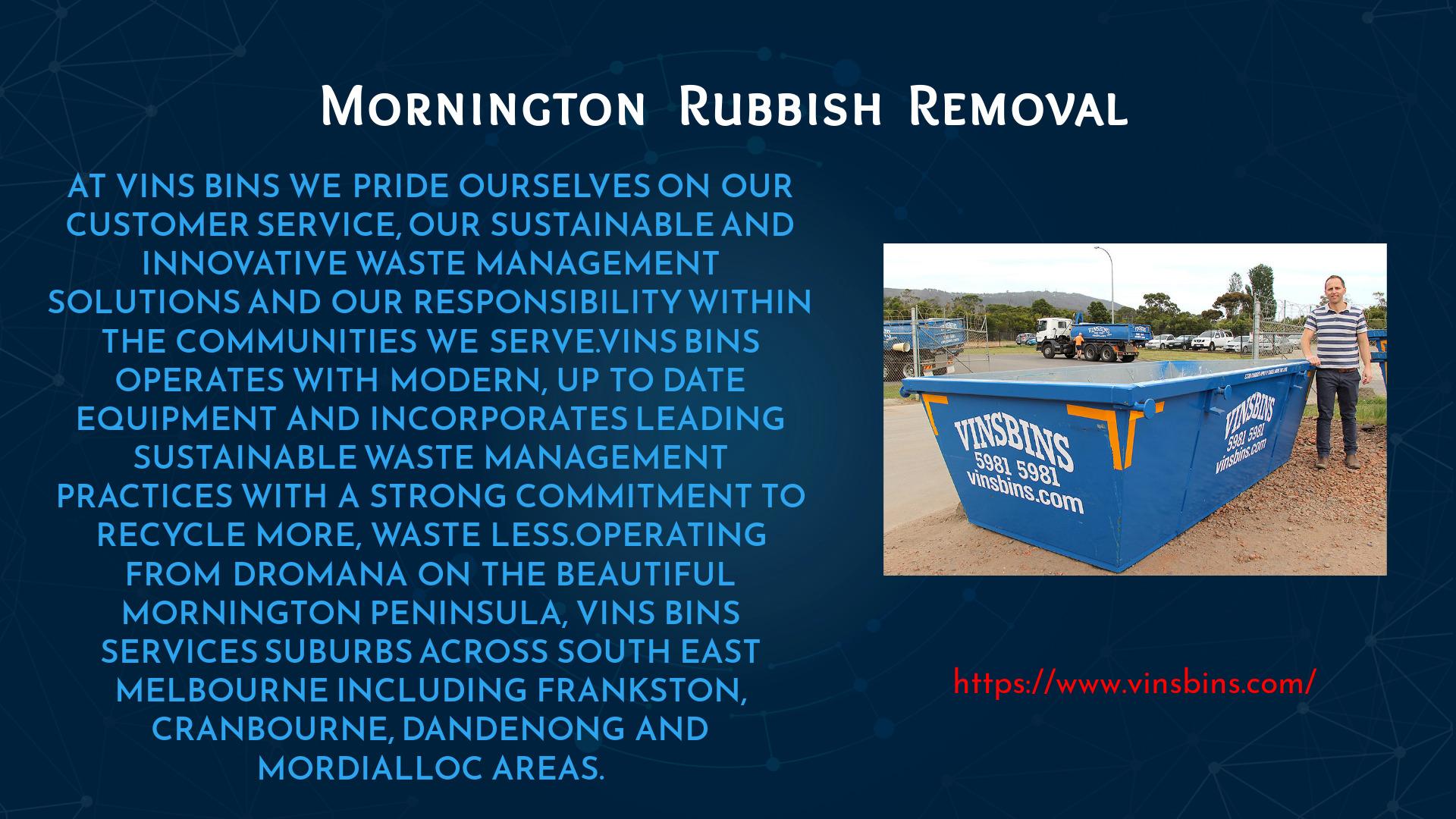 Frankston Skip Hire by Vins Bins Issuu