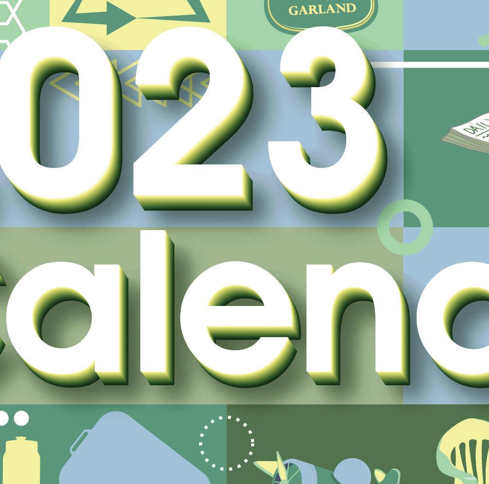 2023 Reduce, Reuse, Recycle Calendar by City of Garland, Texas Issuu