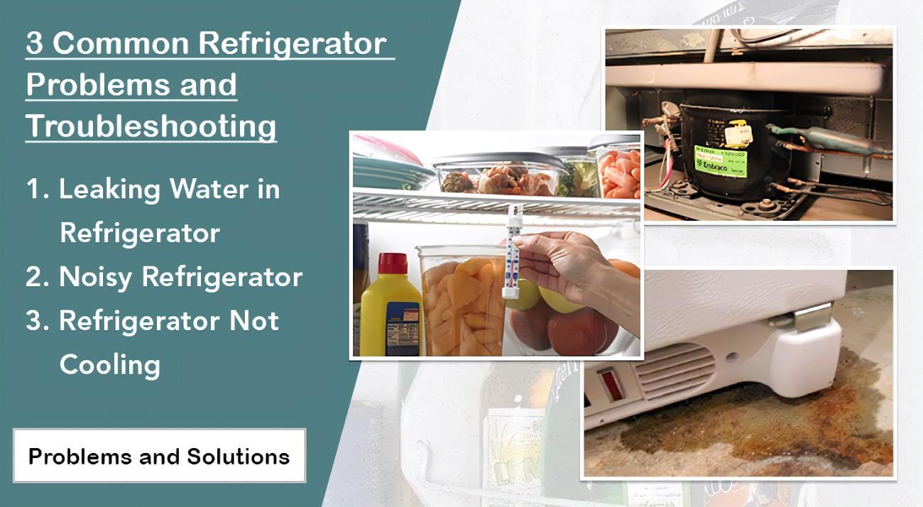 What Are The Three Most Common Refrigerator Repair Problems? by Raptor