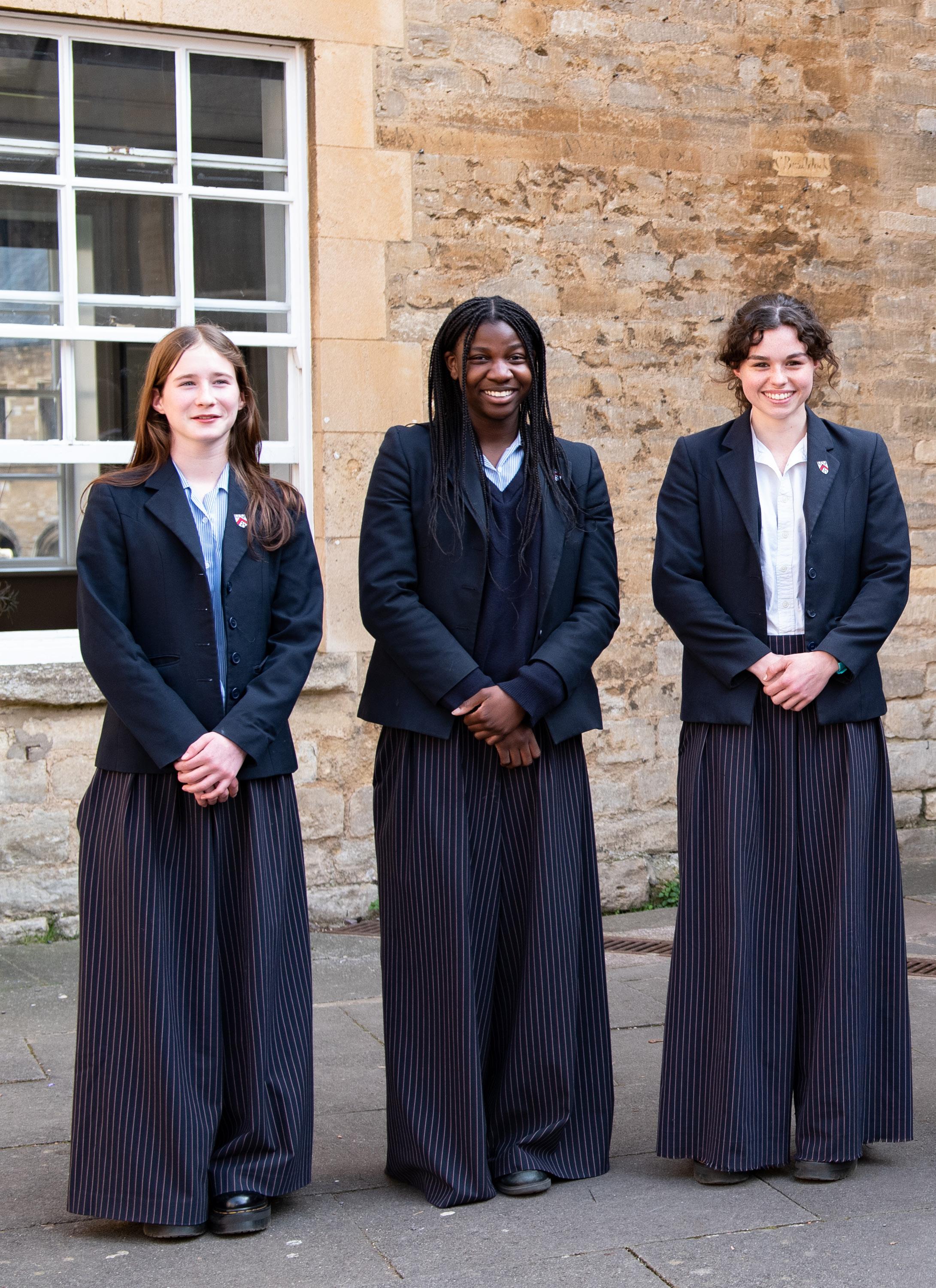 School Uniform Lists and Information by Oundle School and Laxton Junior