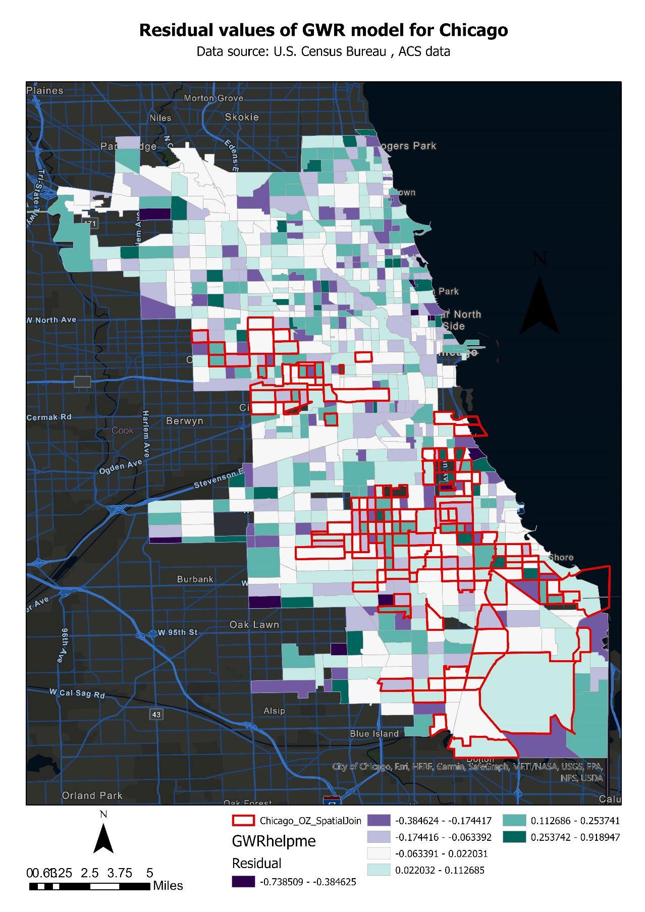 Assessing development need and impact in Chicago’s Opportunity Zones