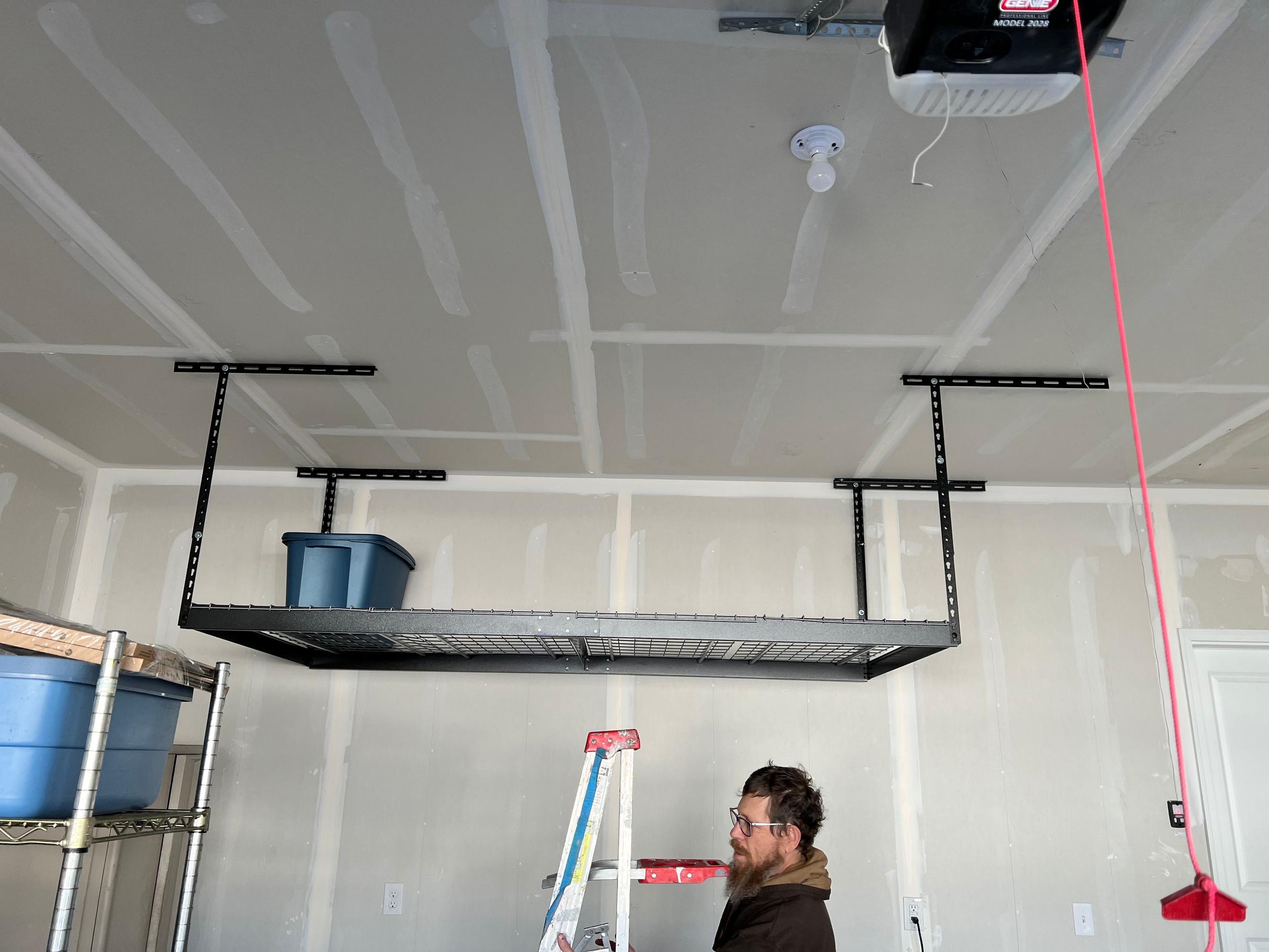 Advantages of Ceiling Storage Racks by Rack Your Garage - Issuu