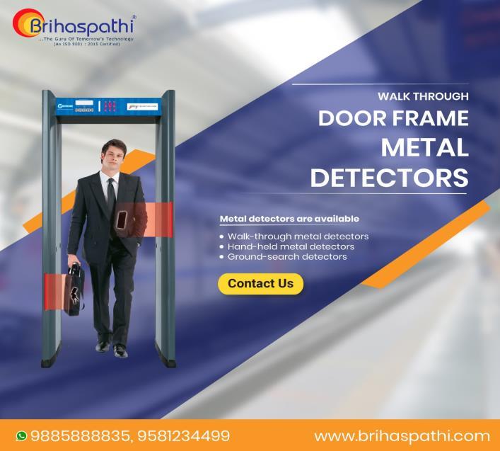 Door Frame Metal Detectors by Brihaspathi Technologies Issuu