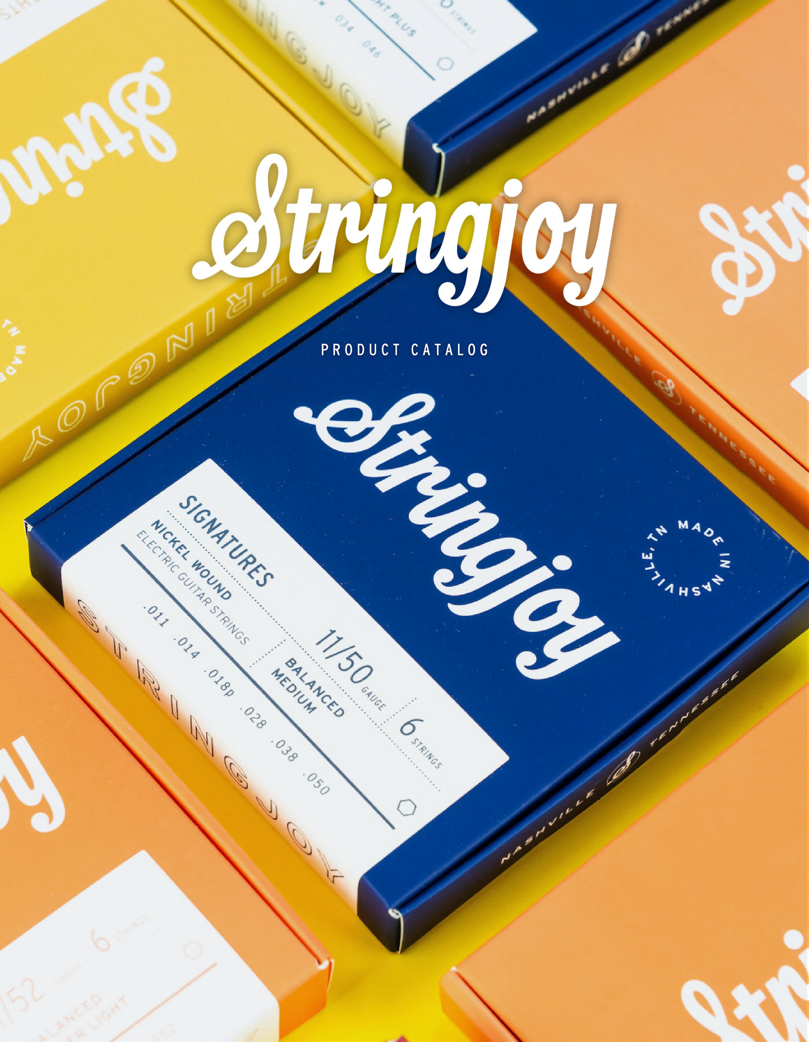 Stringjoy Product Catalog by stringjoy Issuu