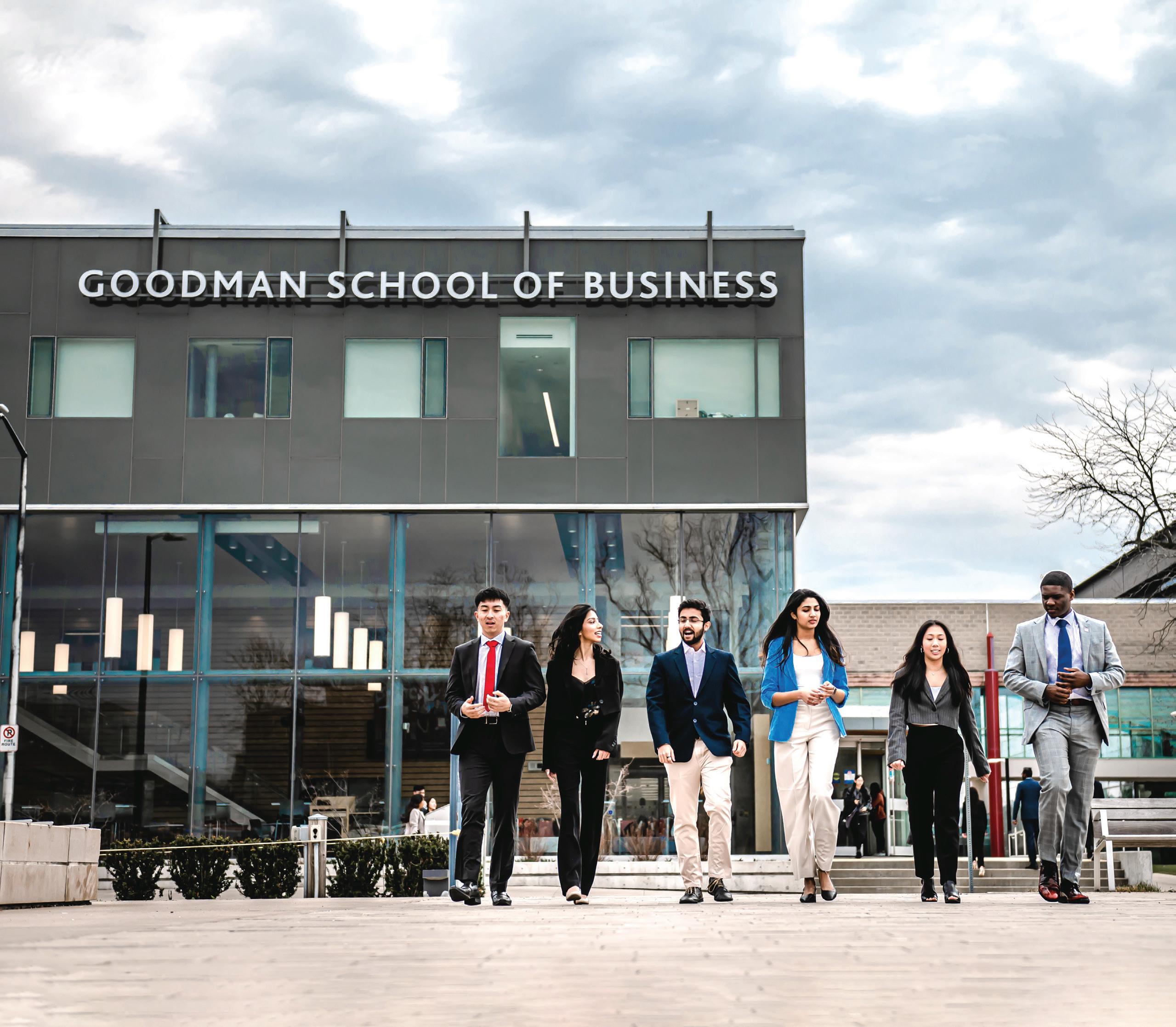 Goodman School of Business MBA ISP Brochure 2024 by Brock University