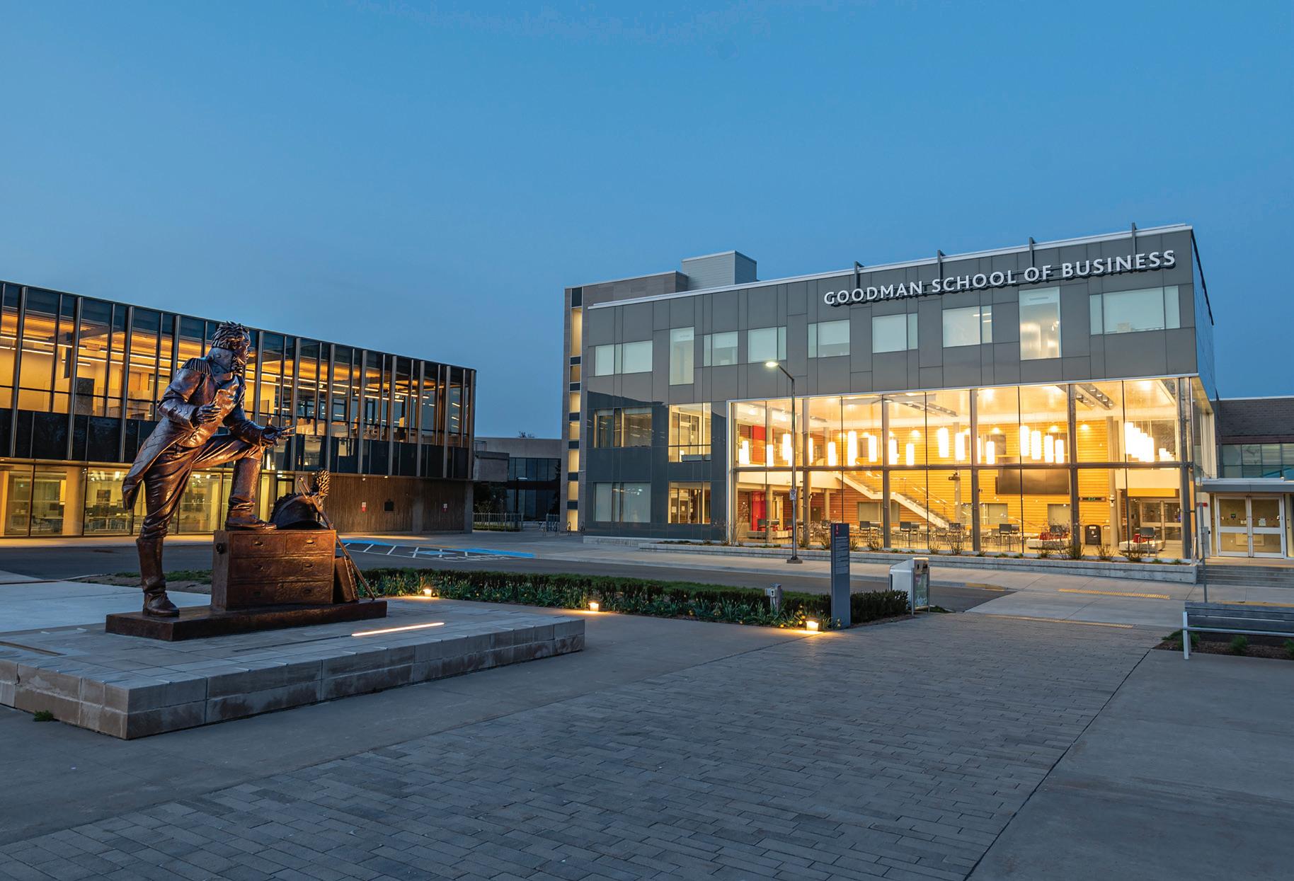 Goodman School of Business MBA ISP Brochure 2024 by Brock University