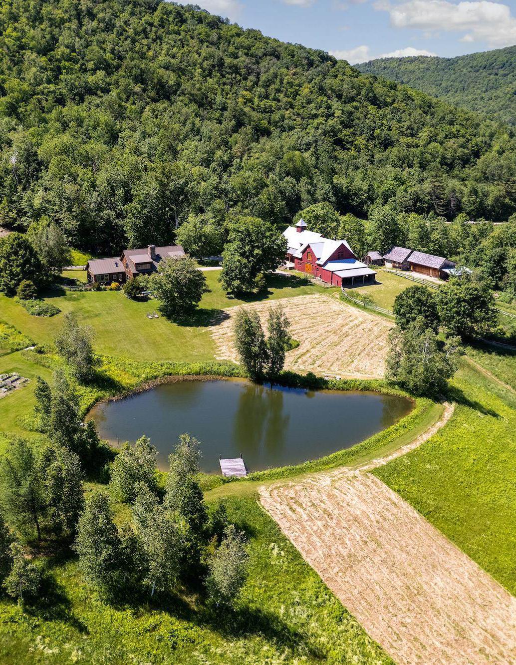 Champlain Valley VT Market Report First Half 2023 by Four Seasons