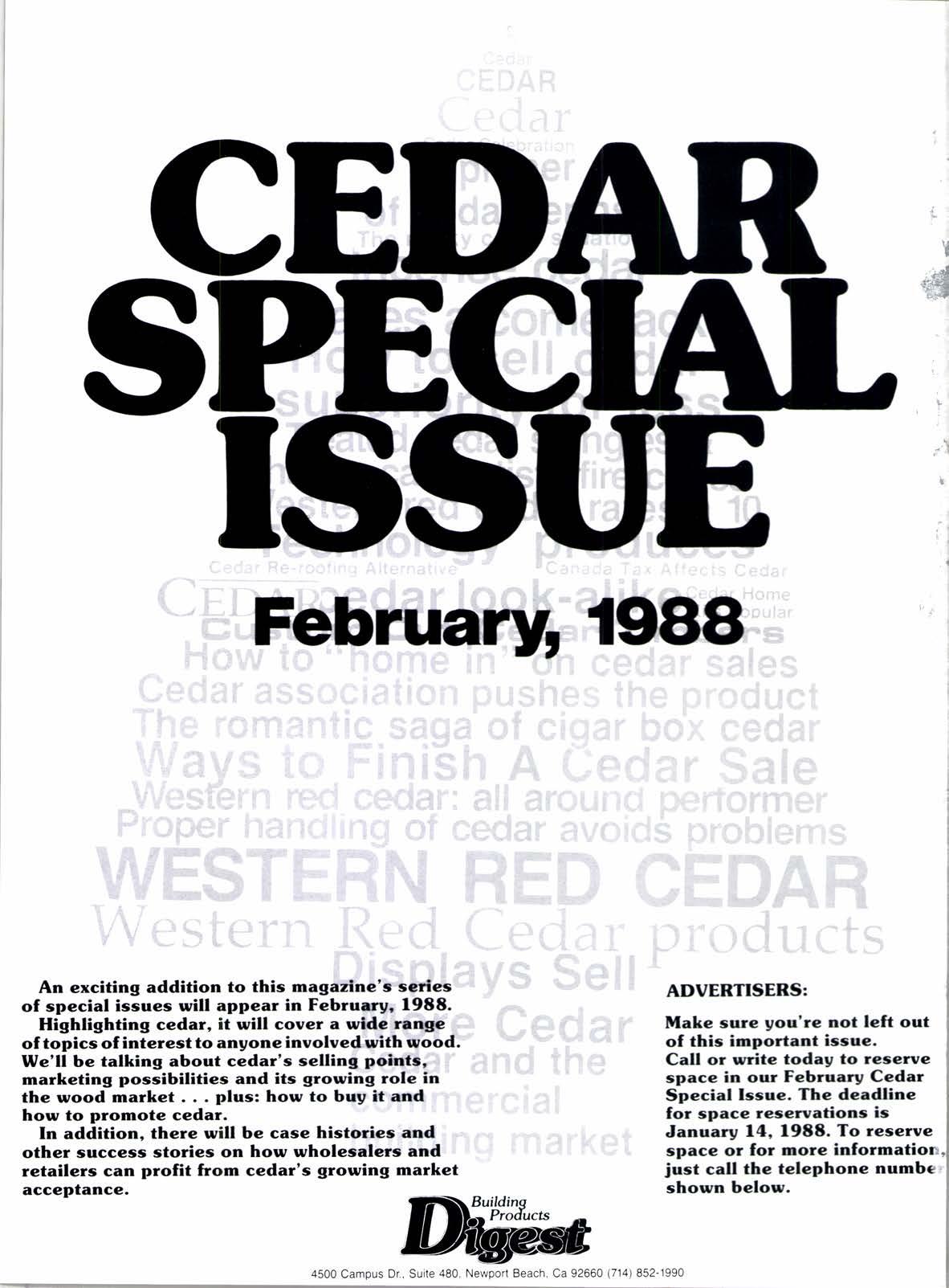 Building Products Digest December 1987 by 526 Media Group Issuu