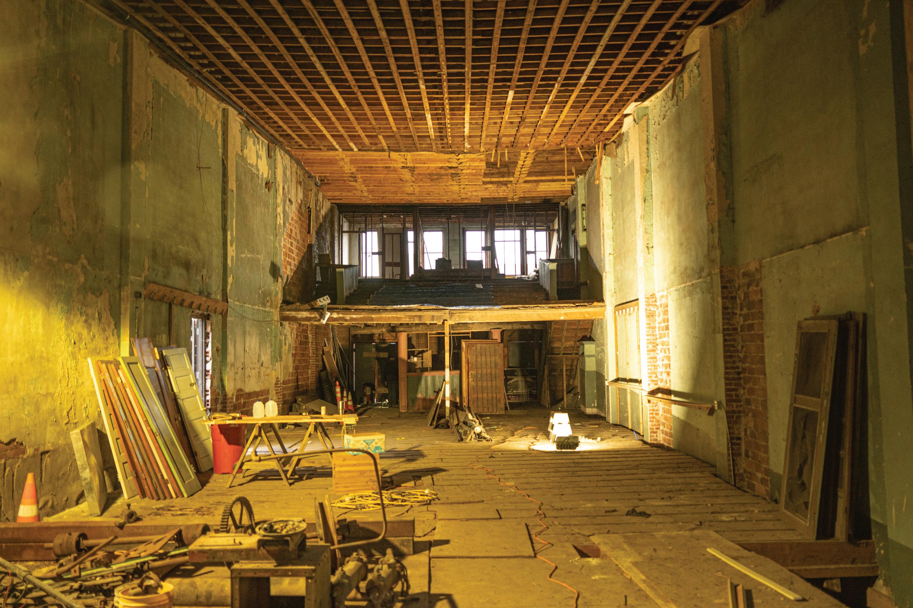 Celebrating 100 years of the Beardmore Building and Rex Theater in