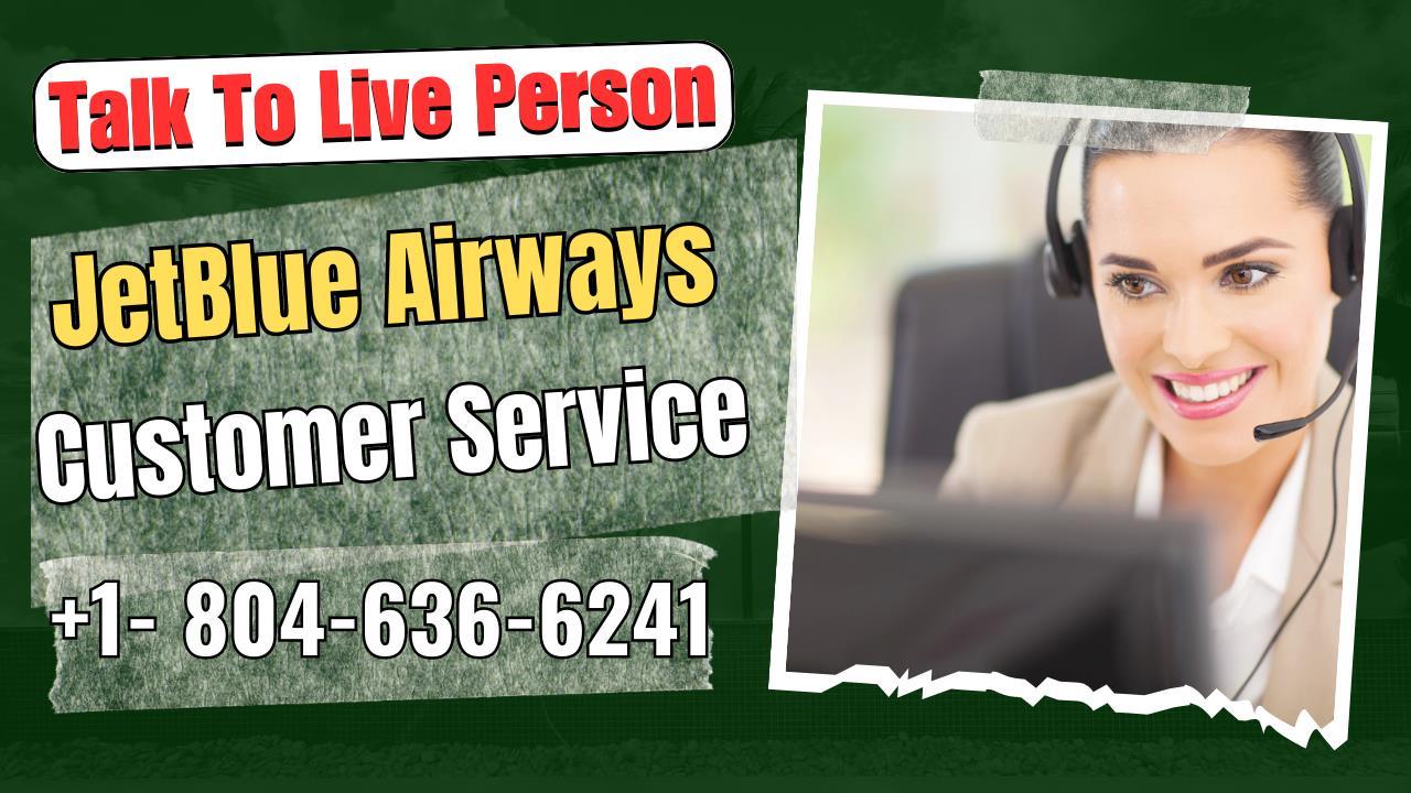 How Do I Talk To A Real Person At JetBlue? by Flyinguidelines Issuu