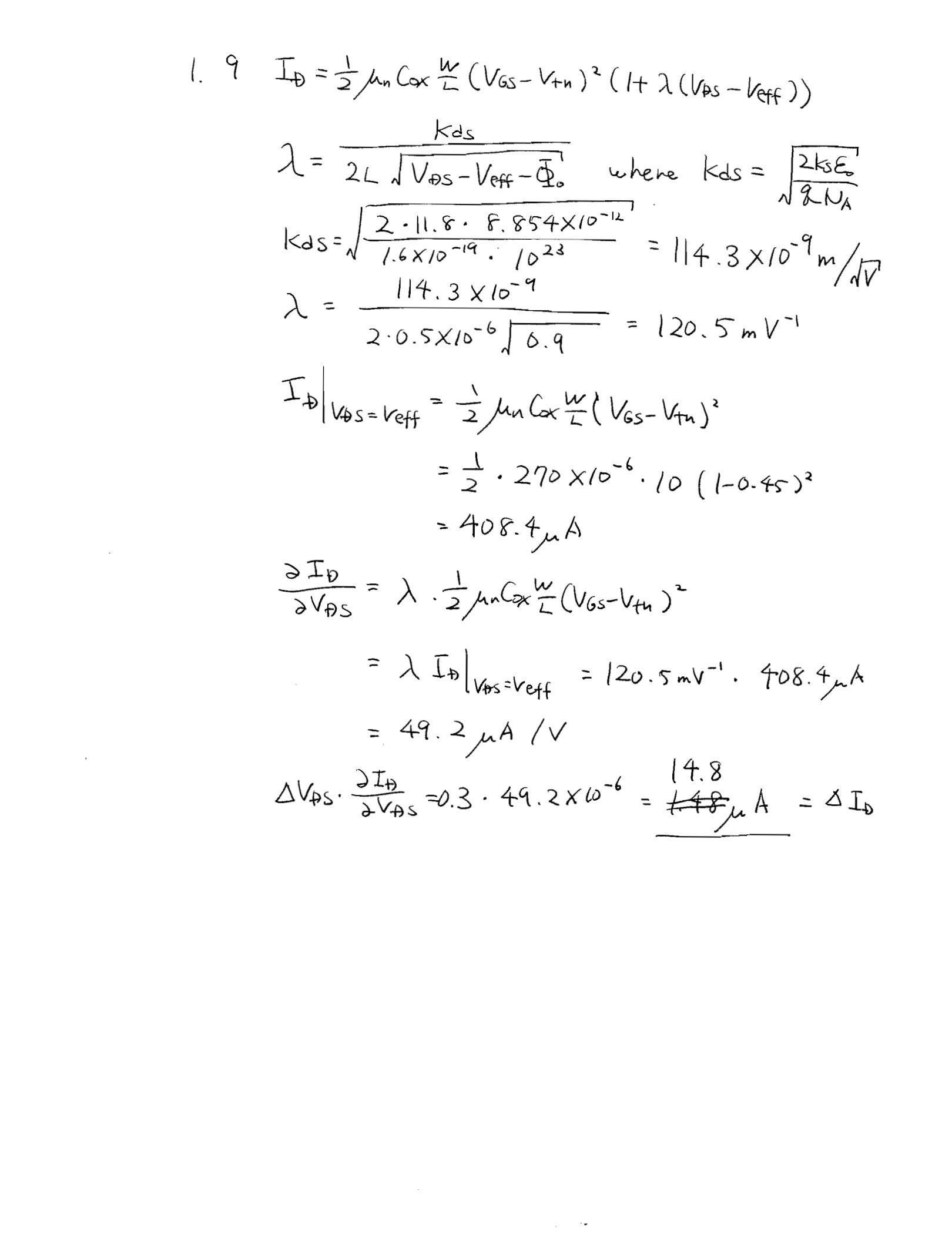 Solution manual for analog integrated circuit design 2nd edition tony