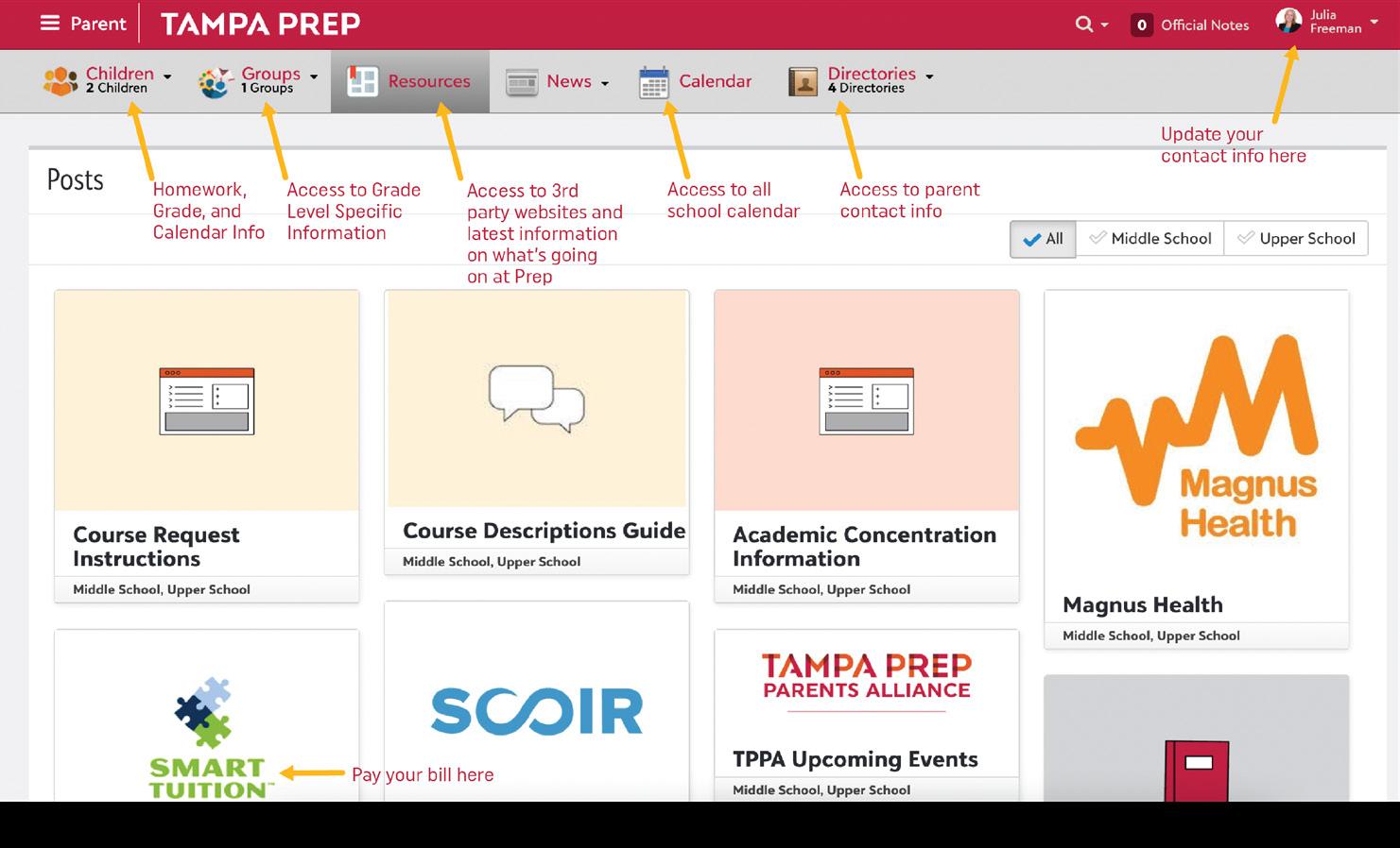202324 Parent Guide by Tampa Preparatory School Issuu