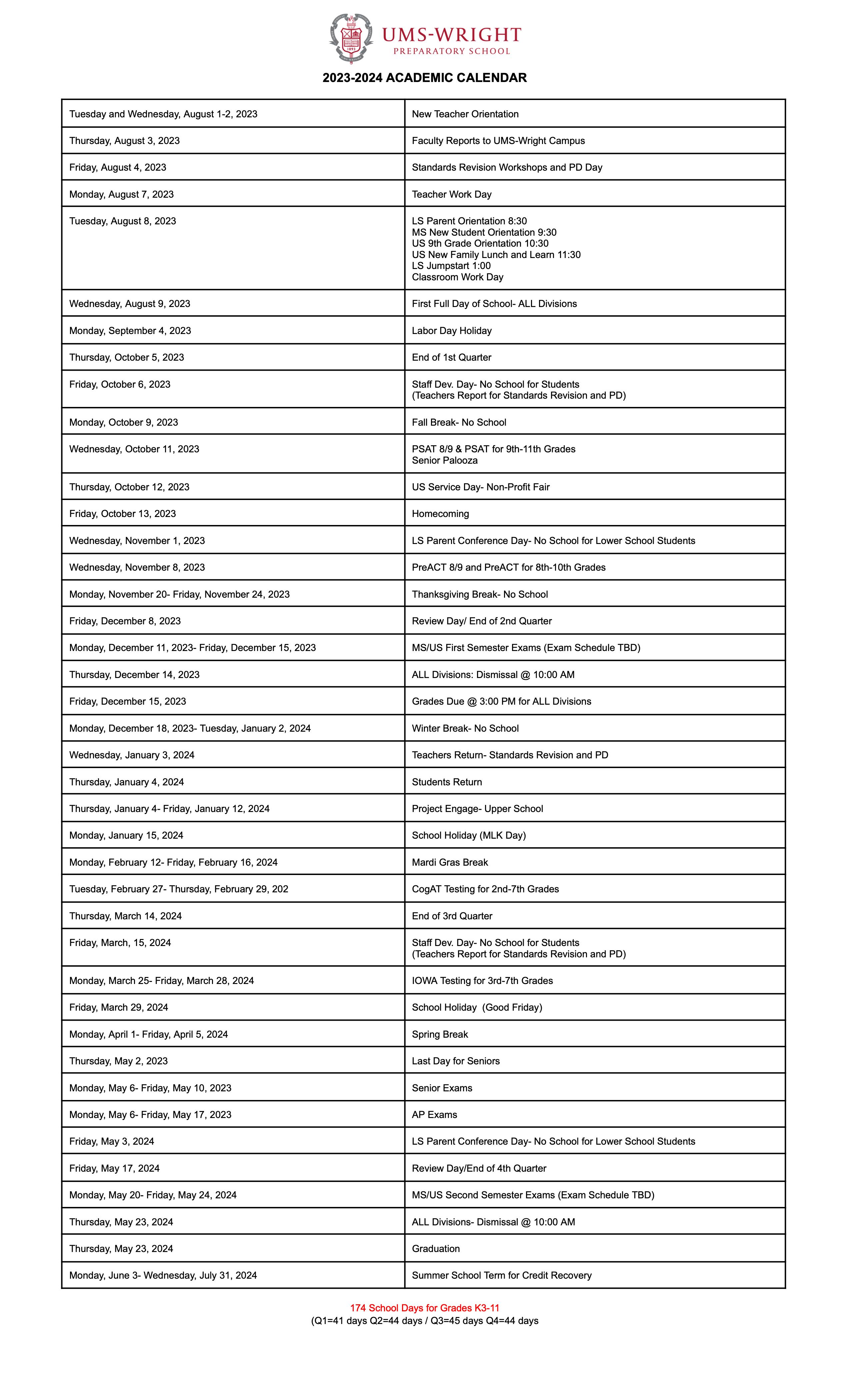 Student/Parent Handbook 20232024 by UMSWright Preparatory School Issuu Student/Parent Handbook 20232024 by UMSWright Preparatory School Issuu