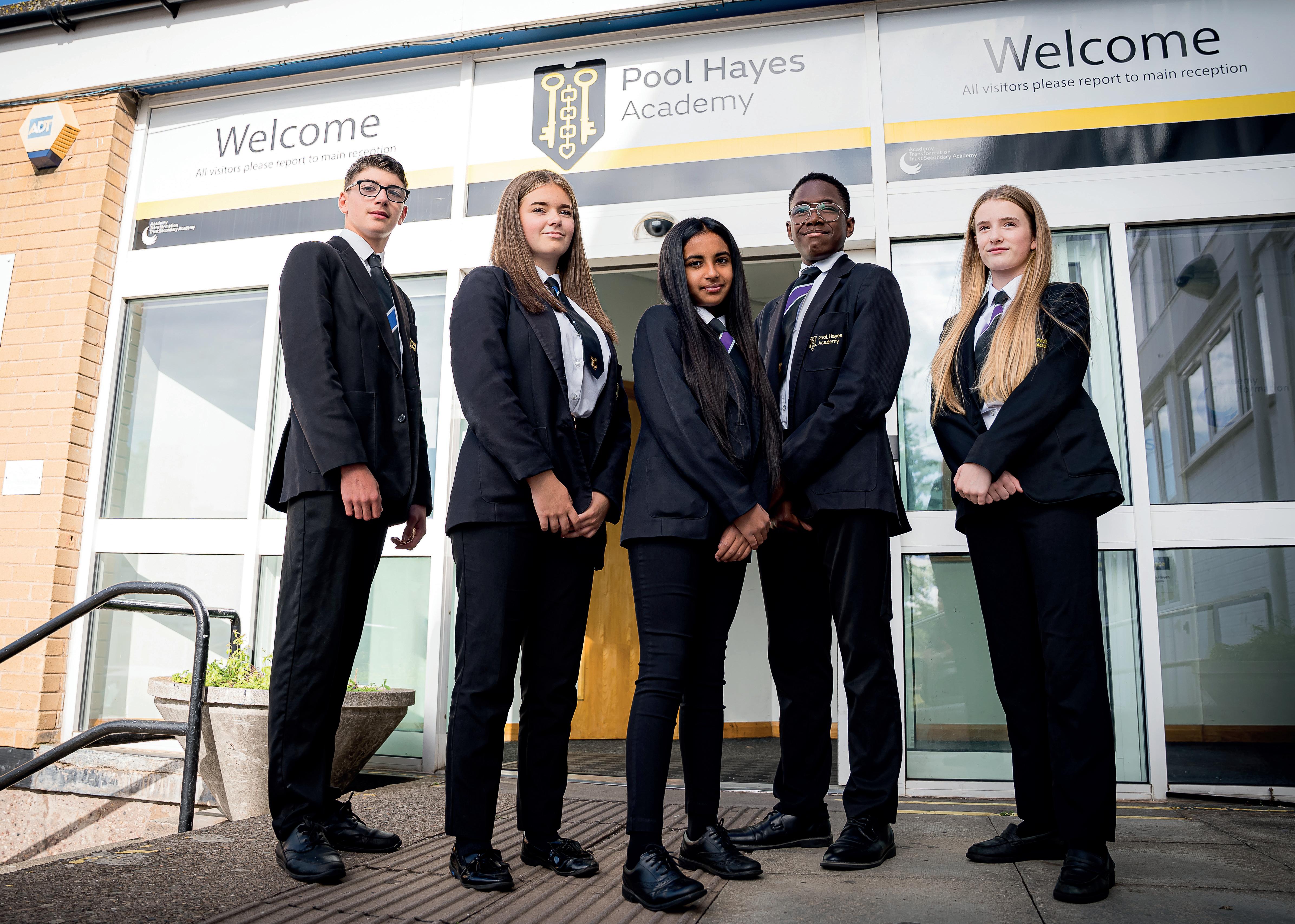 Pool Hayes Academy Prospectus by Wave Ed Issuu