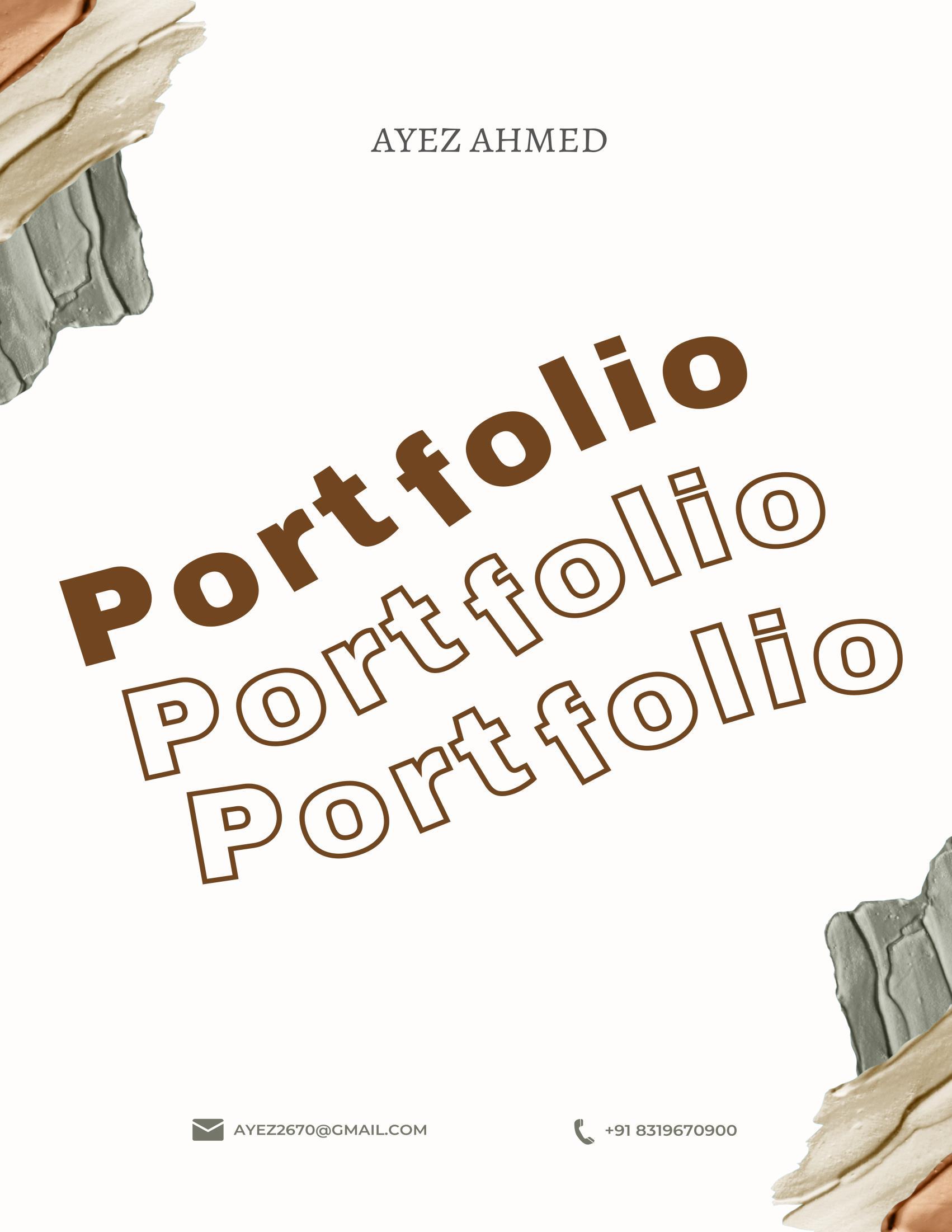 Portfolio Express by ahmedayez09 Issuu