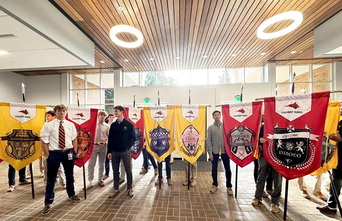 The Cardinal Winter 2024 by Calvert Hall College High School Issuu