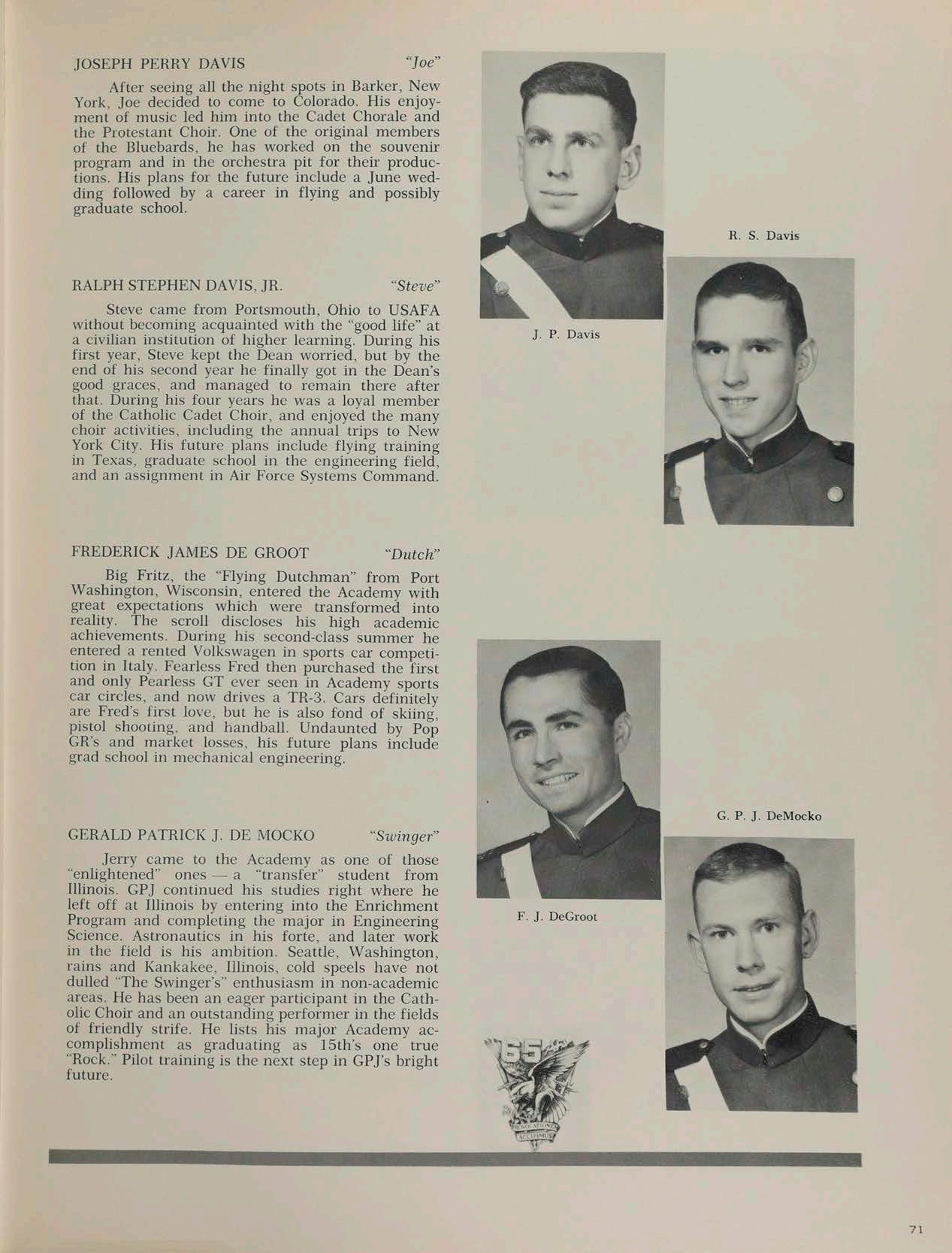 Polaris 1965 USAF Academy Yearbook by USAFA Association of Graduates Issuu