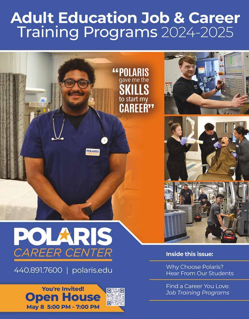 Adult Job & Career Training Program Catalog 20242025 by Polaris