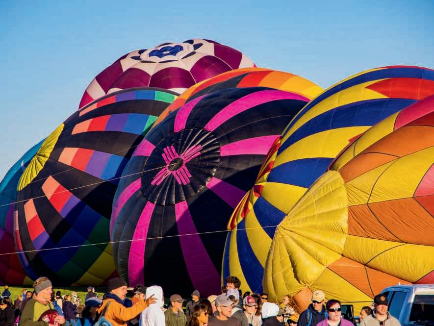 Balloon Fiesta Schedule 2024 2024 Official Balloon Fiesta Calendar by Albuquerque International