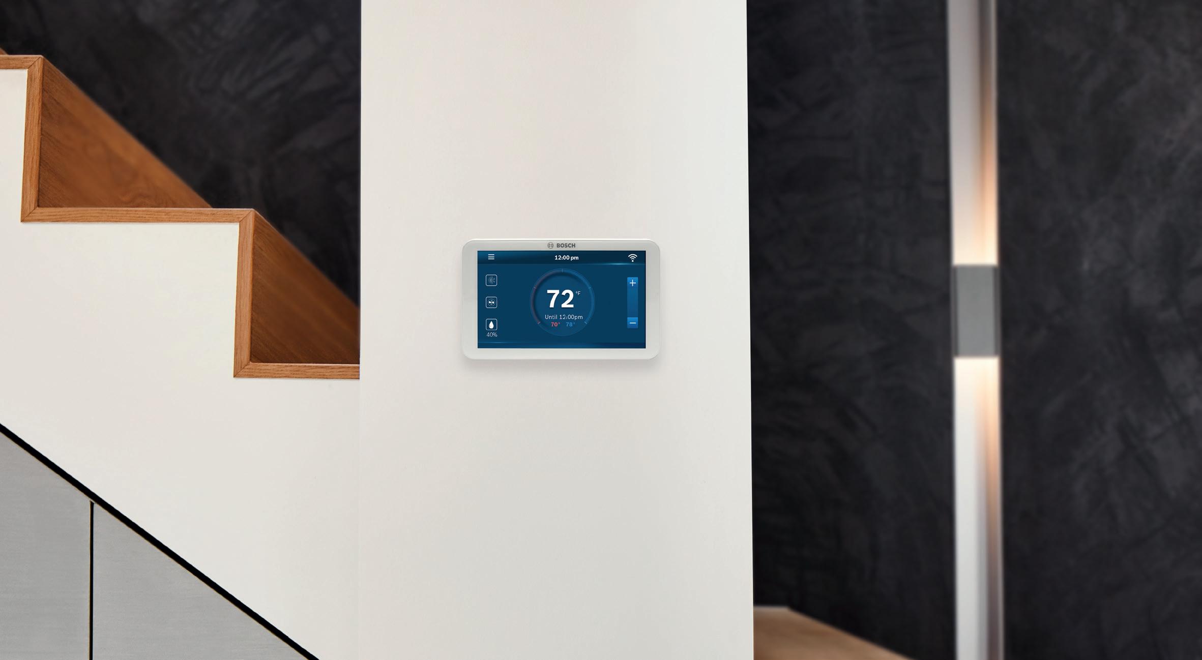 Bosch BCC110 Thermostat by Bosch Home Comfort - Issuu