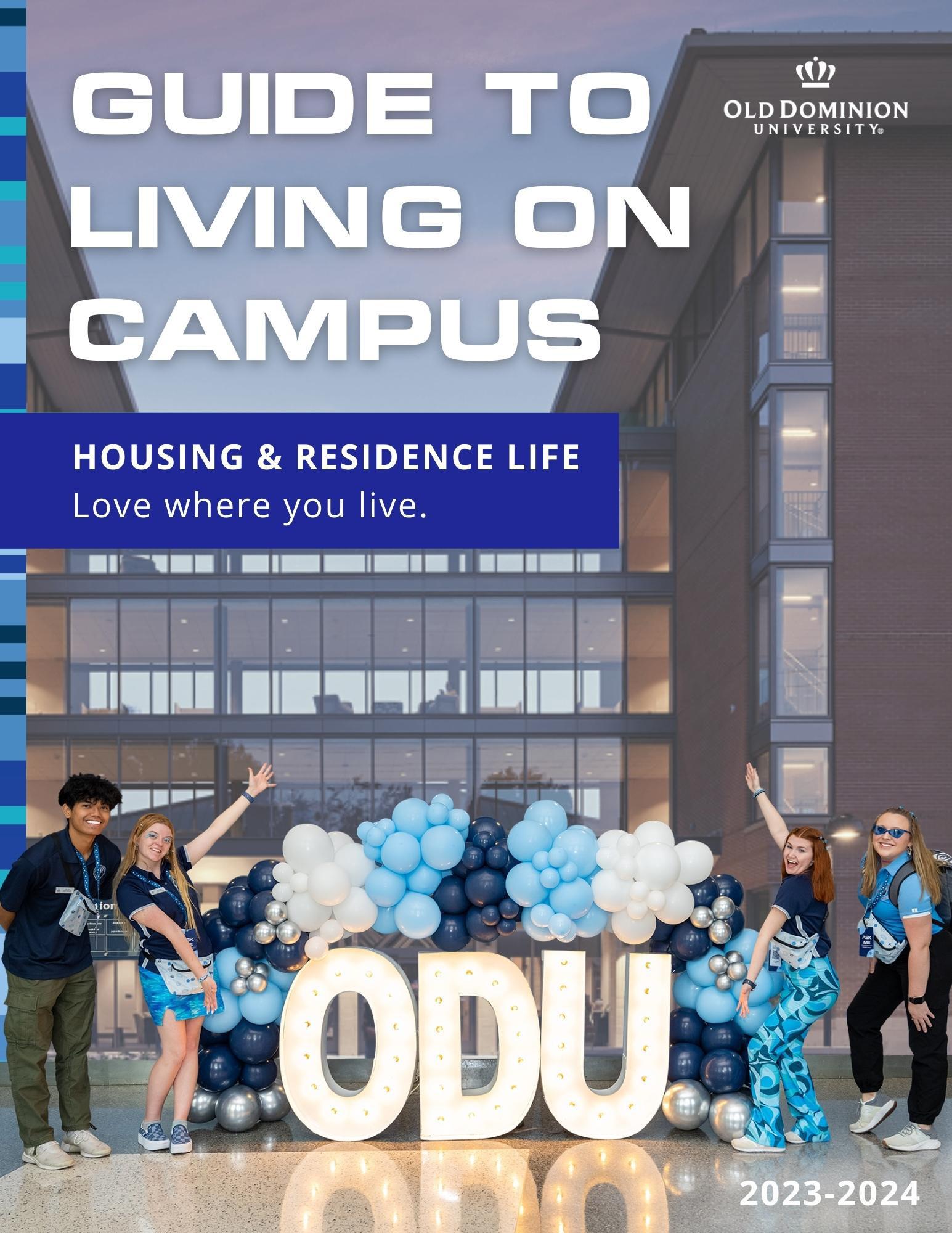 Guide to Living On Campus 2024 2025 by ODU Housing Issuu Guide to Living On Campus 2024 2025 by ODU Housing Issuu