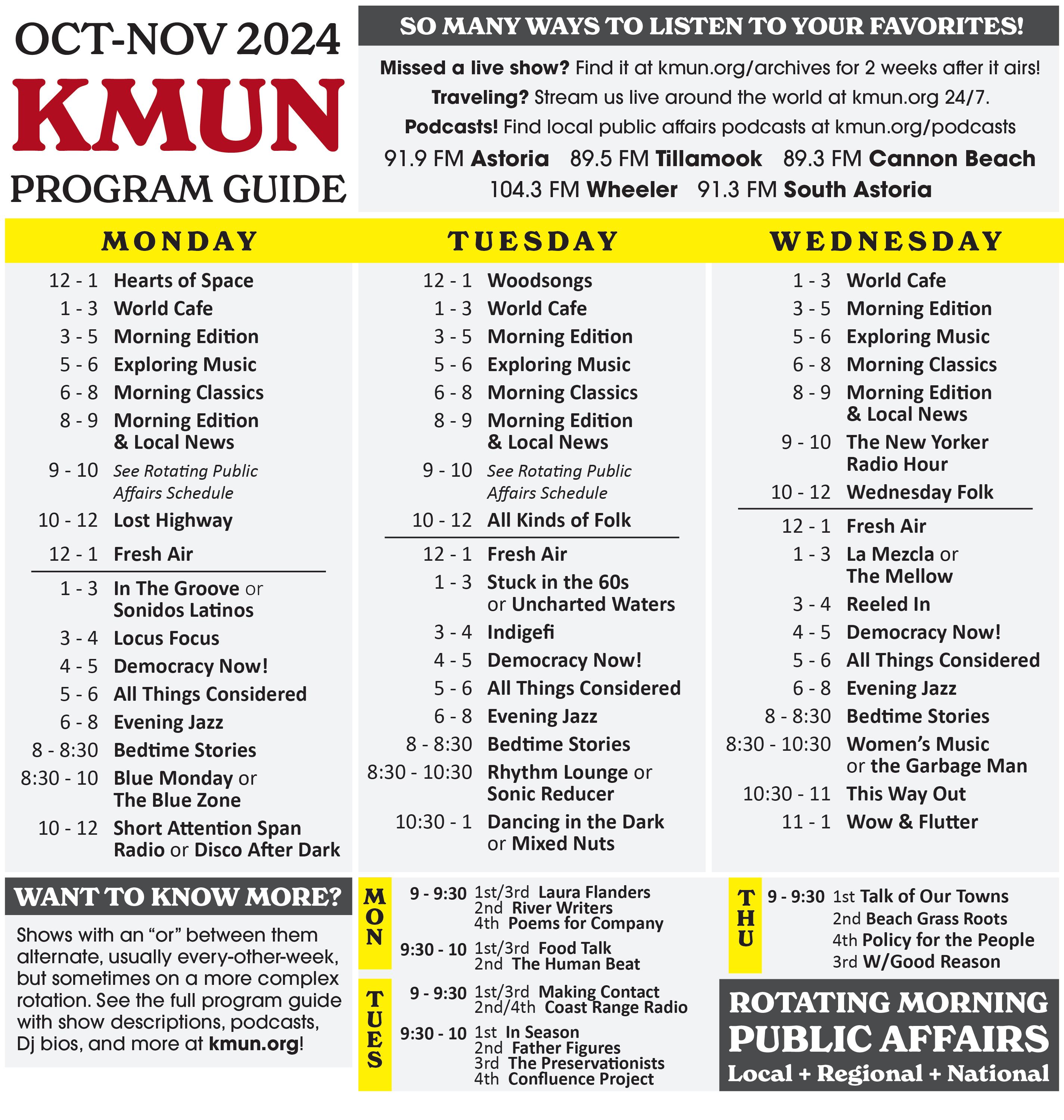 KMUN Current • Oct. Nov. 2024 by EOMediaGroup Issuu KMUN Current • Oct. Nov. 2024 by EOMediaGroup Issuu