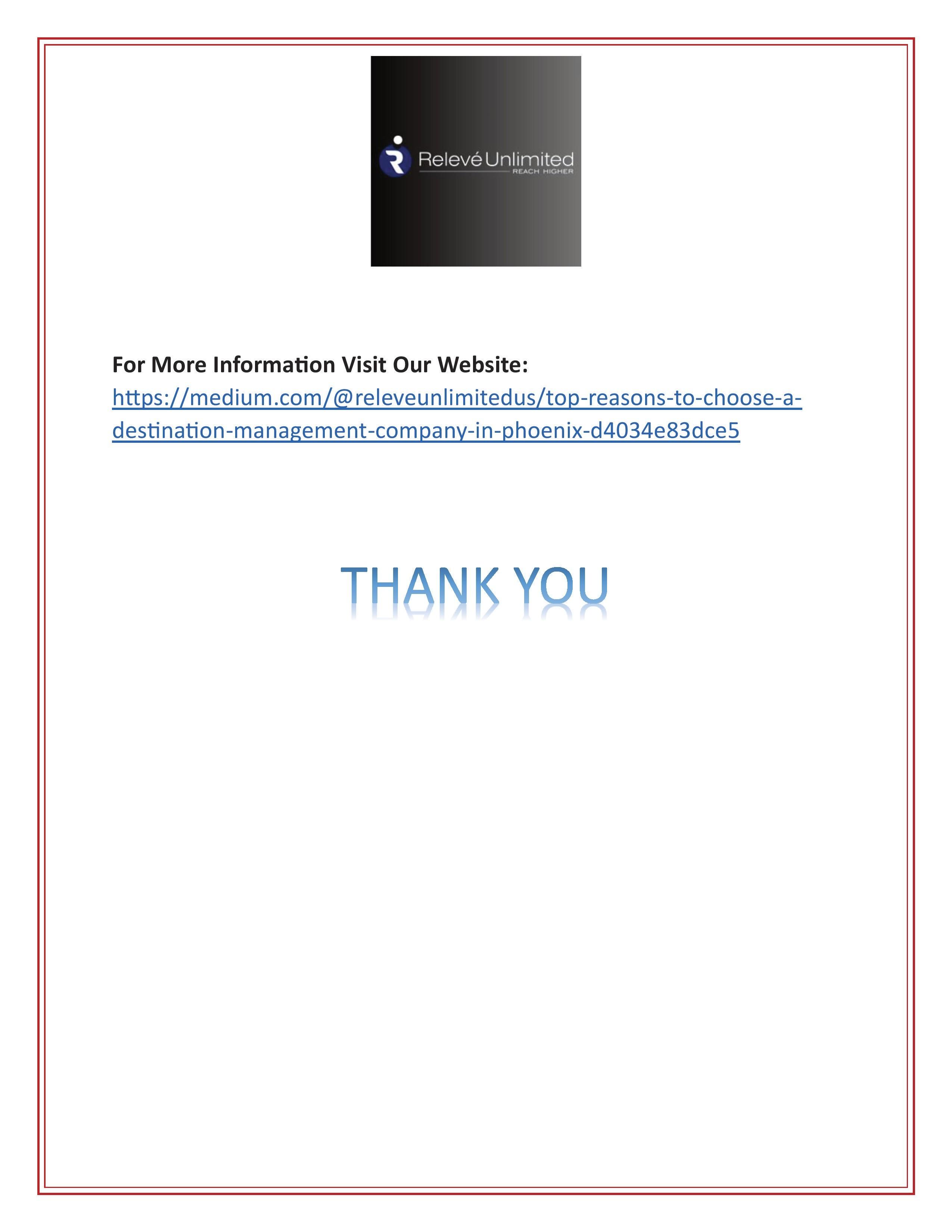 Top Reasons to Choose a Destination Management Company in Phoenix by