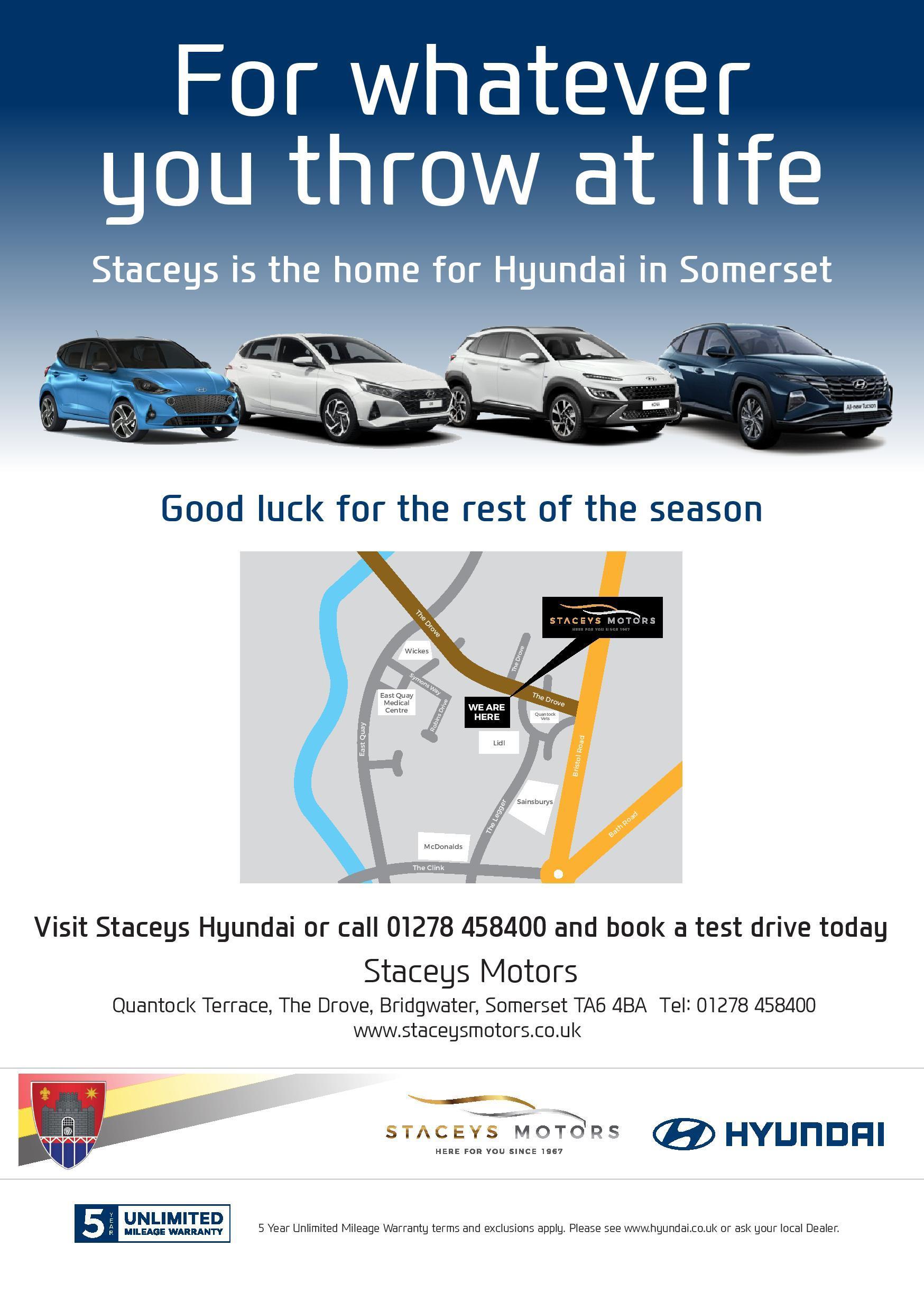 BRIDGWATER & ALBION v TAUNTON II SATURDAY 26 OCTOBER 2024 by