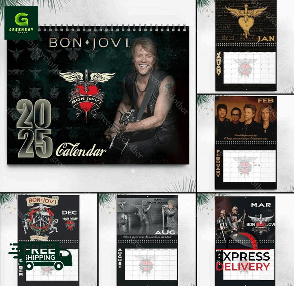 Bon Jovi 2 2025 Wall Hanging Calendar by Porter Greenbayclother Issuu Bon Jovi 2 2025 Wall Hanging Calendar by Porter Greenbayclother Issuu