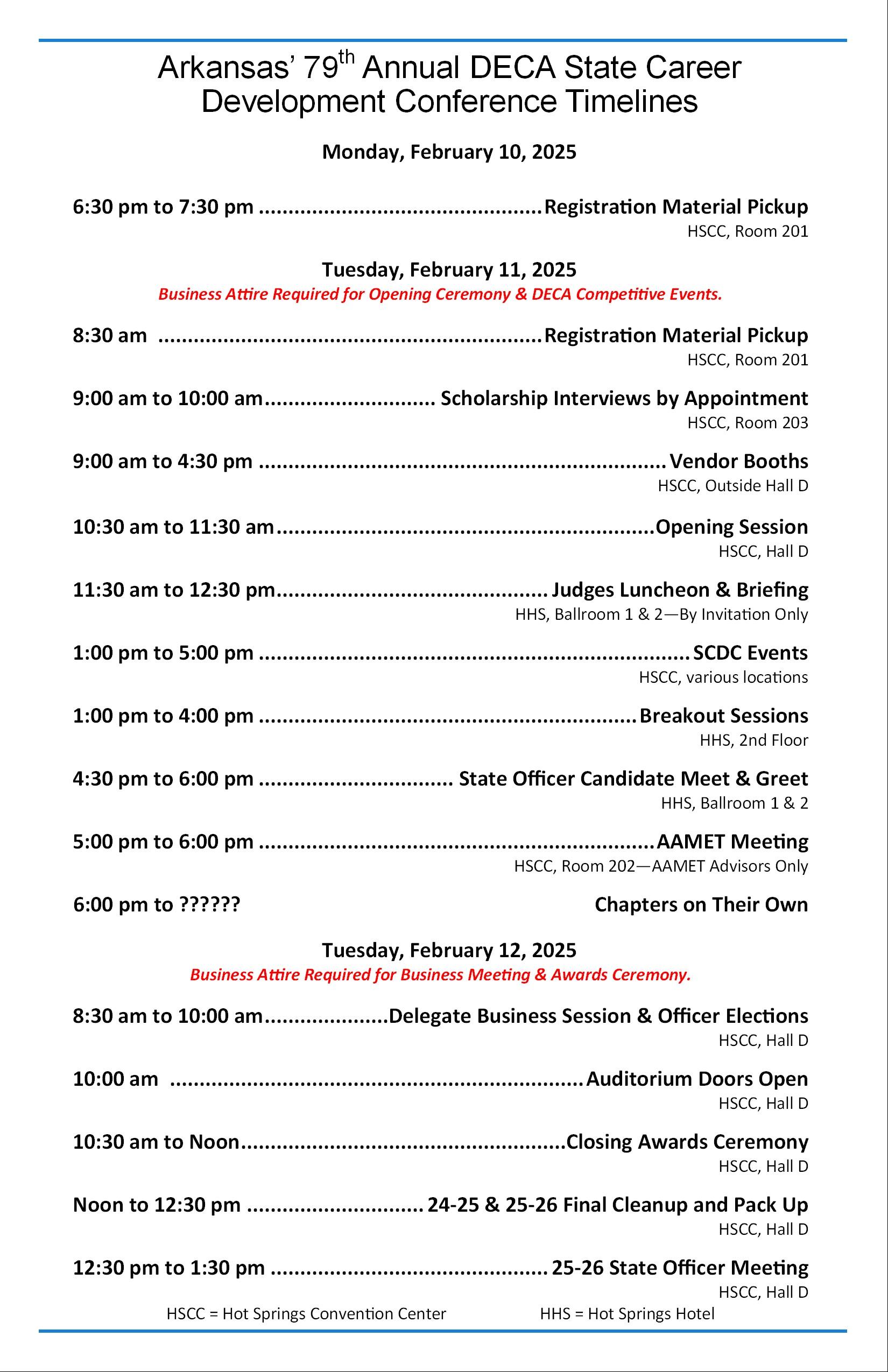 2025 DECA SCDC Program by Arkansas Division of Career and Technical Education Issuu 2025 DECA SCDC Program by Arkansas Division of Career and Technical Education Issuu