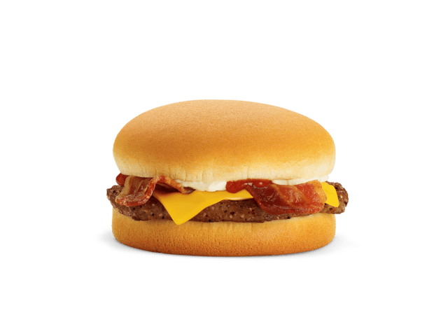 Jack In The Box Jr. Bacon Cheeseburger