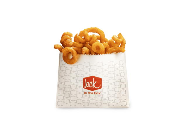 Jack In The Box Seasoned Curly Fries