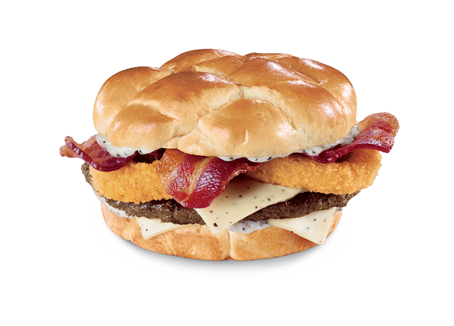 Jack In The Box Black Pepper Cheeseburger