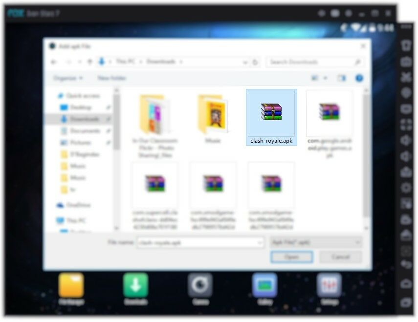 Cara Main Clash Royale di PC Tanpa Lag (Meskipun Spek Rendah) Bukan